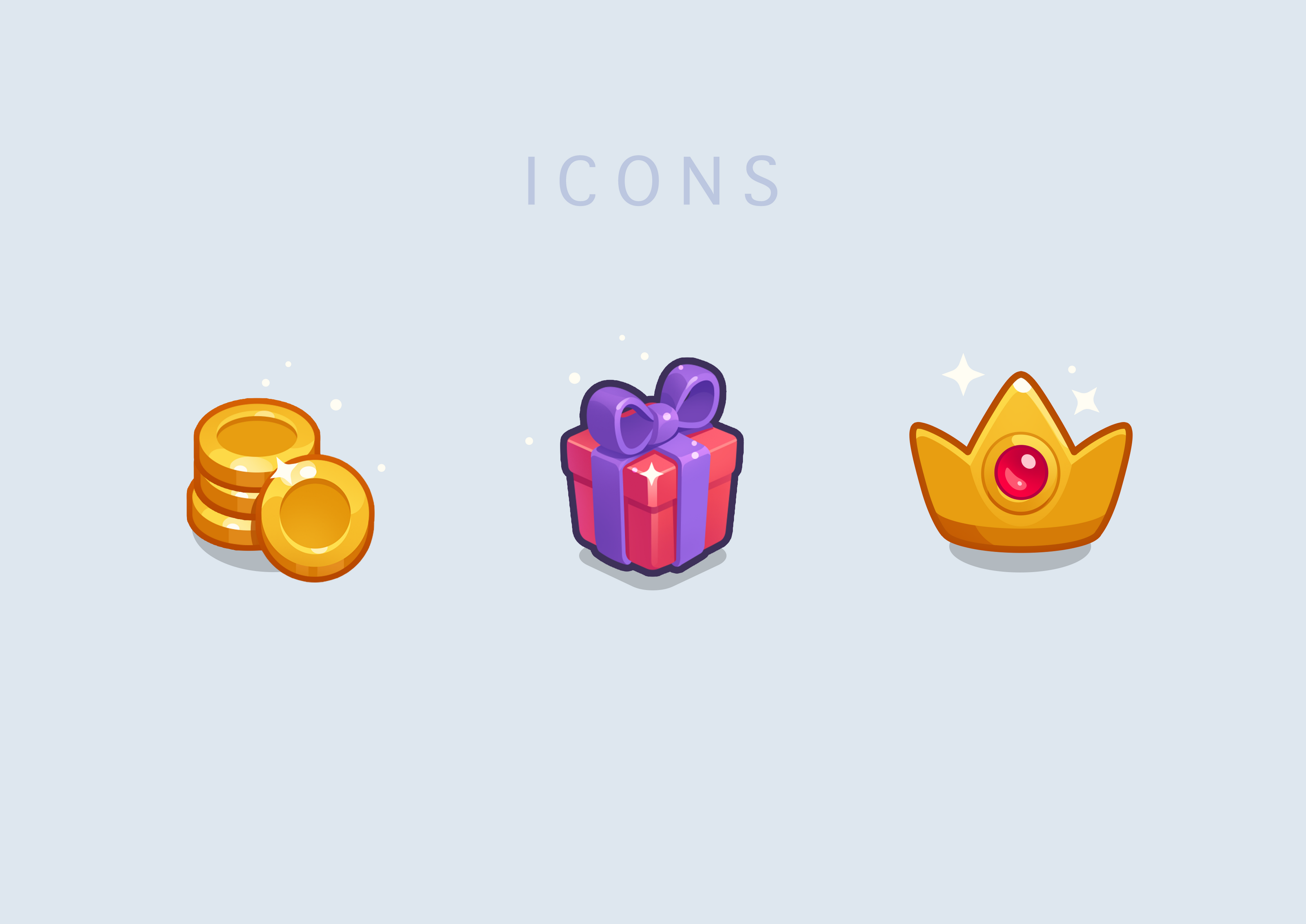 UI иконки — Изображение №1 — Интерфейсы, Иллюстрация на Dprofile