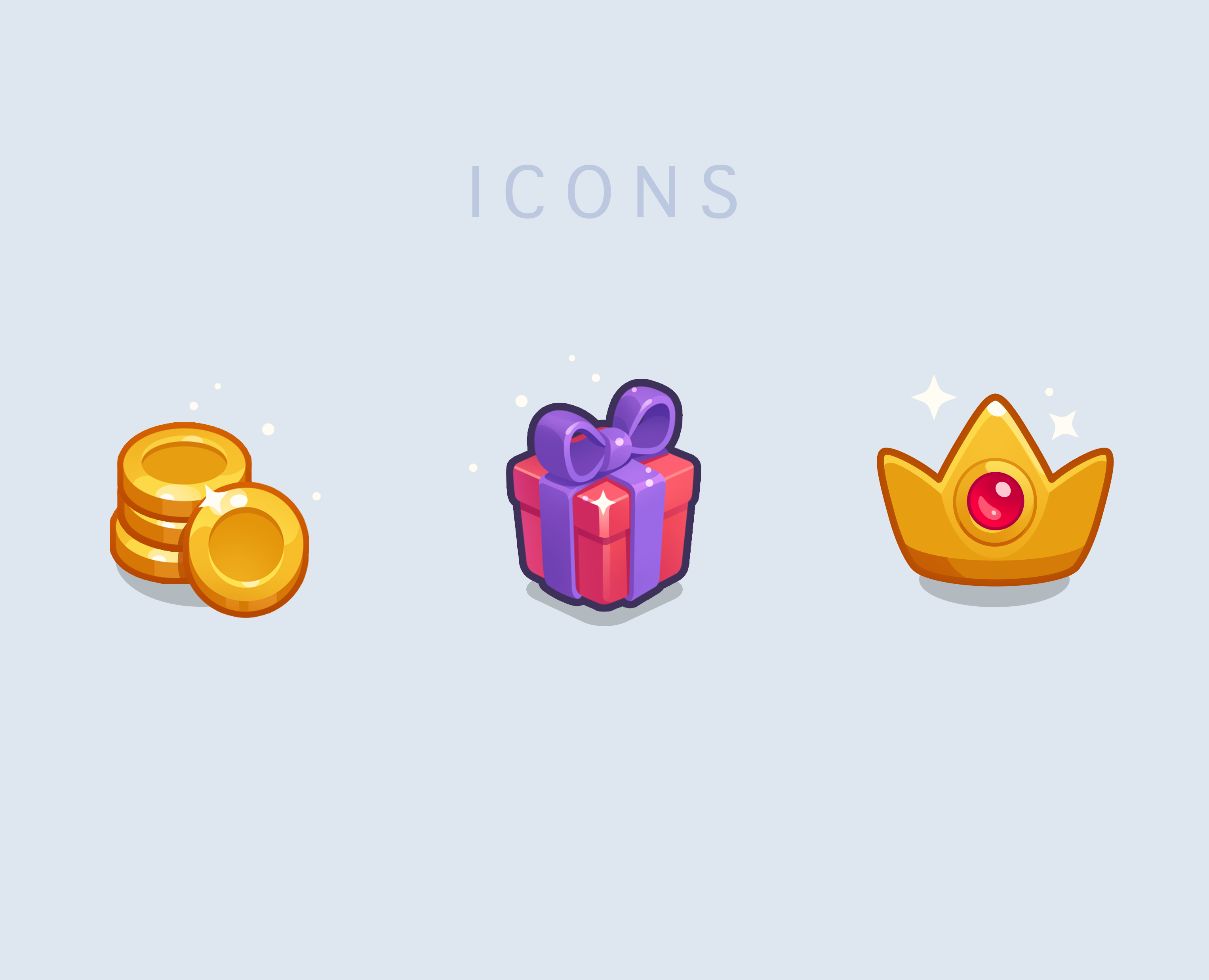 UI иконки на Dprofile