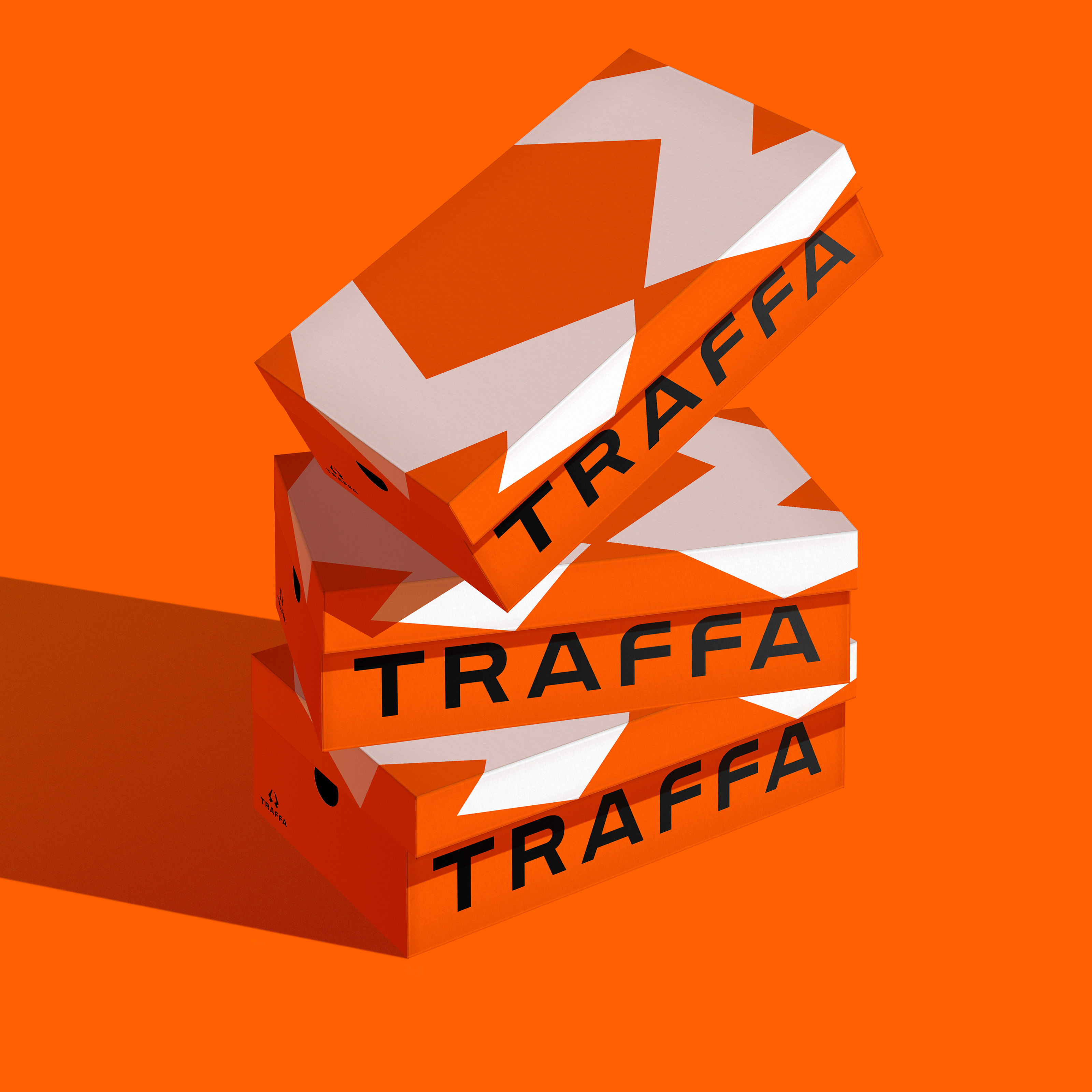Дизайн обувных коробок для бренда TRAFFA — Изображение №7 — Брендинг, Графика на Dprofile