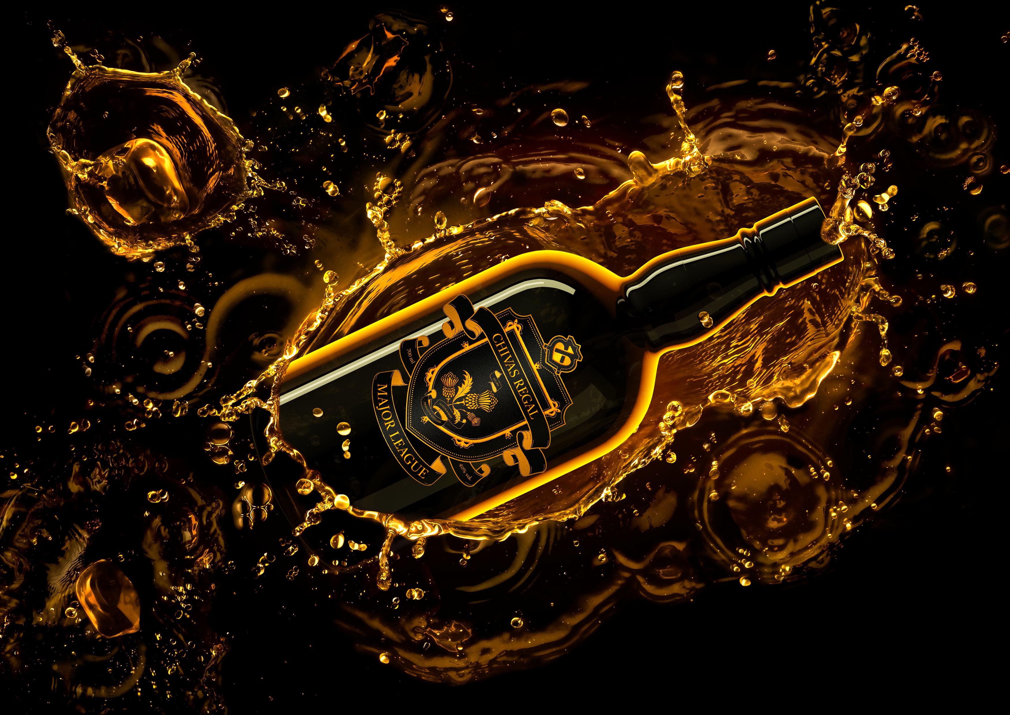 Chivas Regal “Major League” — Изображение №4 — Брендинг, Графика на Dprofile