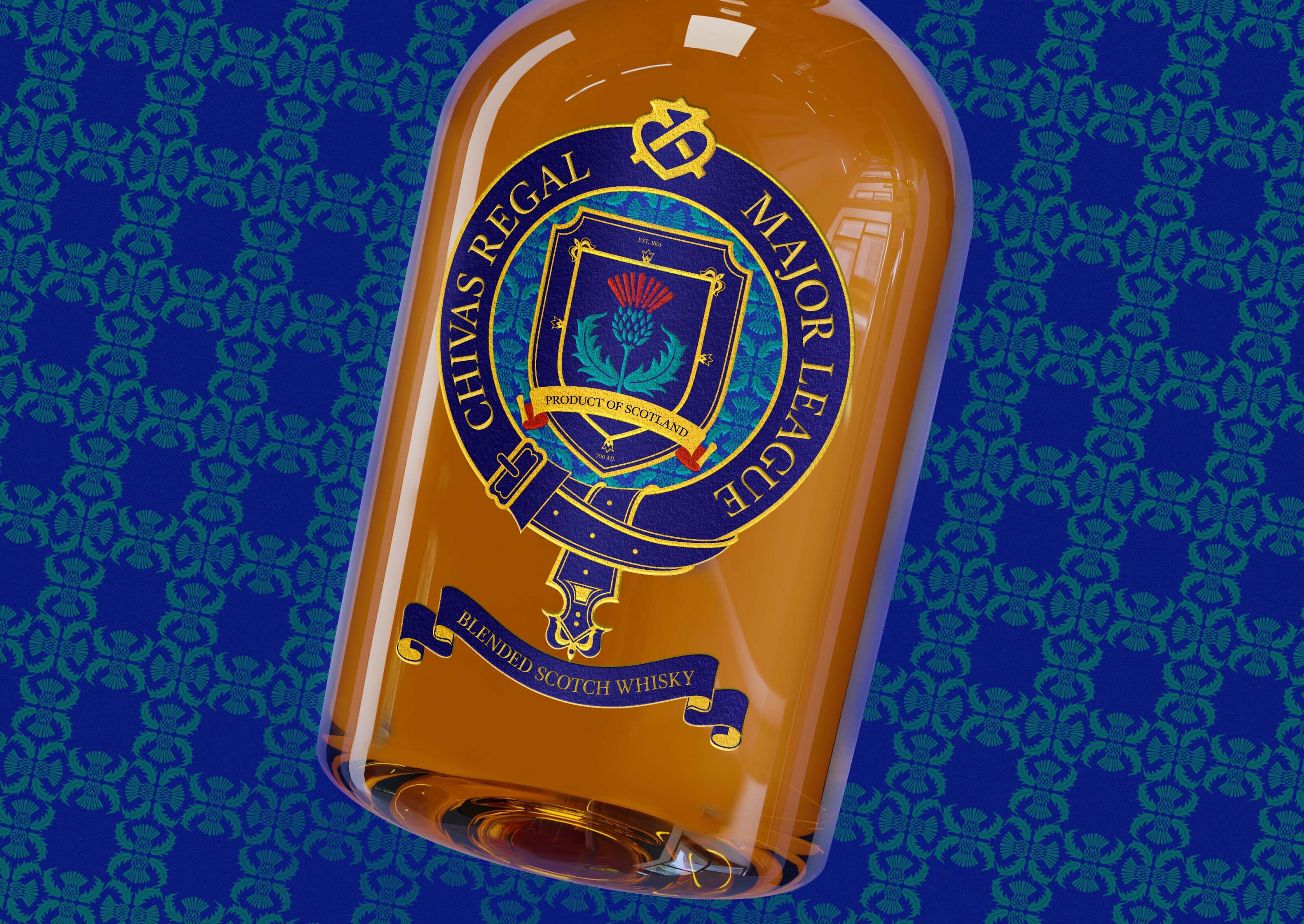 Chivas Regal “Major League” — Изображение №10 — Брендинг, Графика на Dprofile