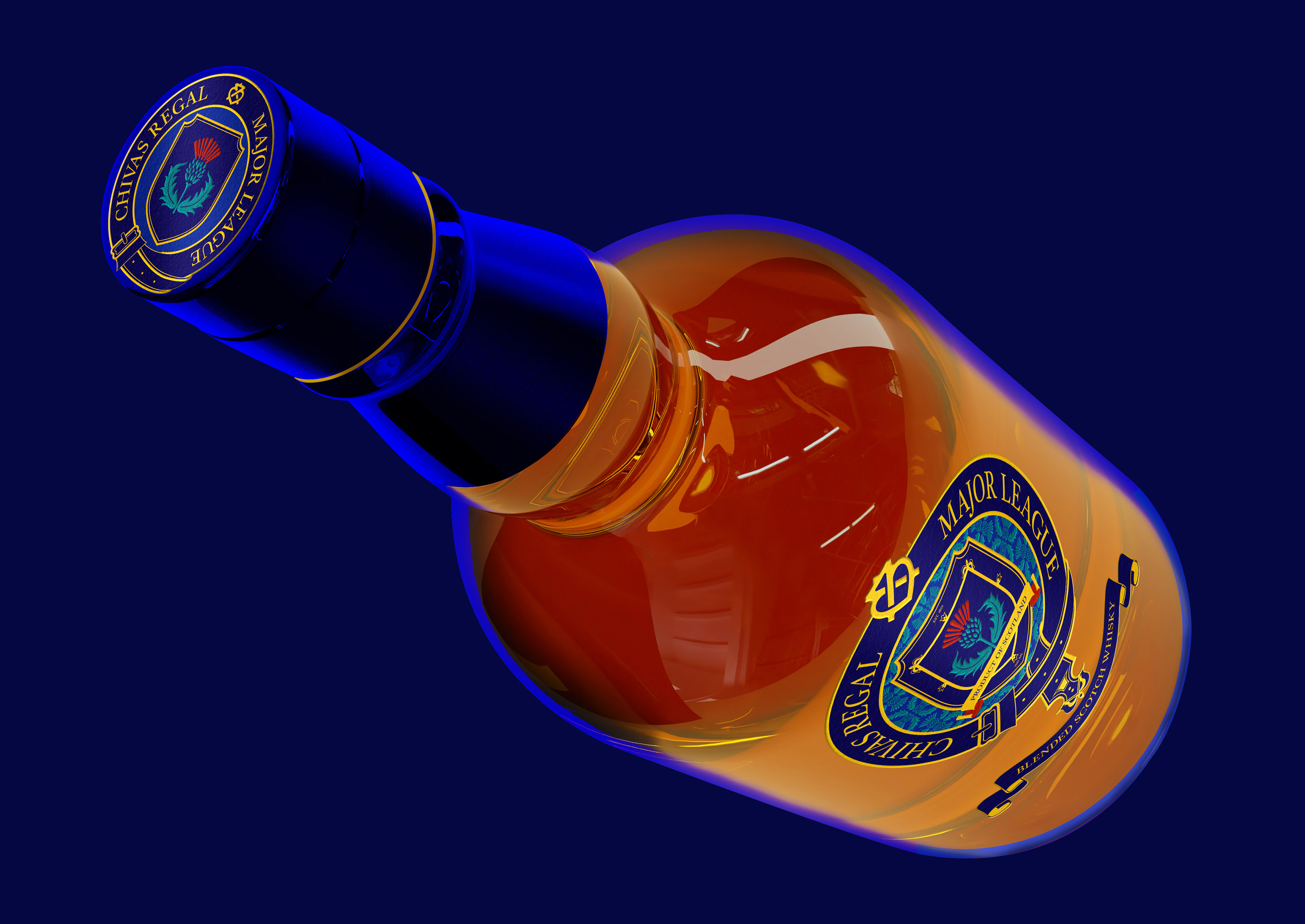Chivas Regal “Major League” — Изображение №11 — Брендинг, Графика на Dprofile