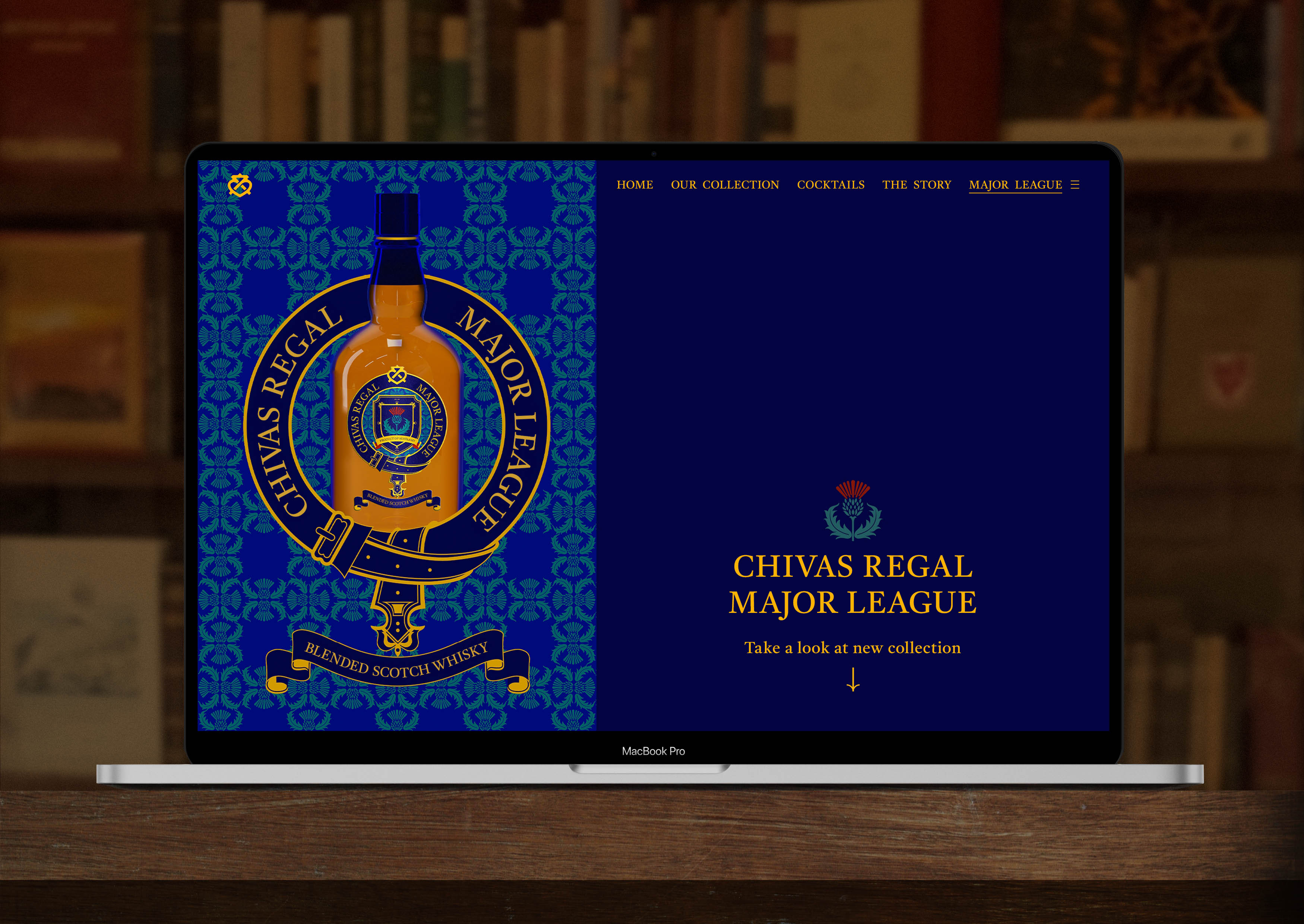 Chivas Regal “Major League” — Изображение №13 — Брендинг, Графика на Dprofile