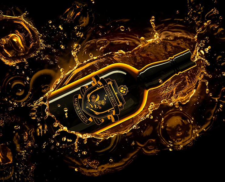 Chivas Regal “Major League” — Брендинг, Графика на Dprofile