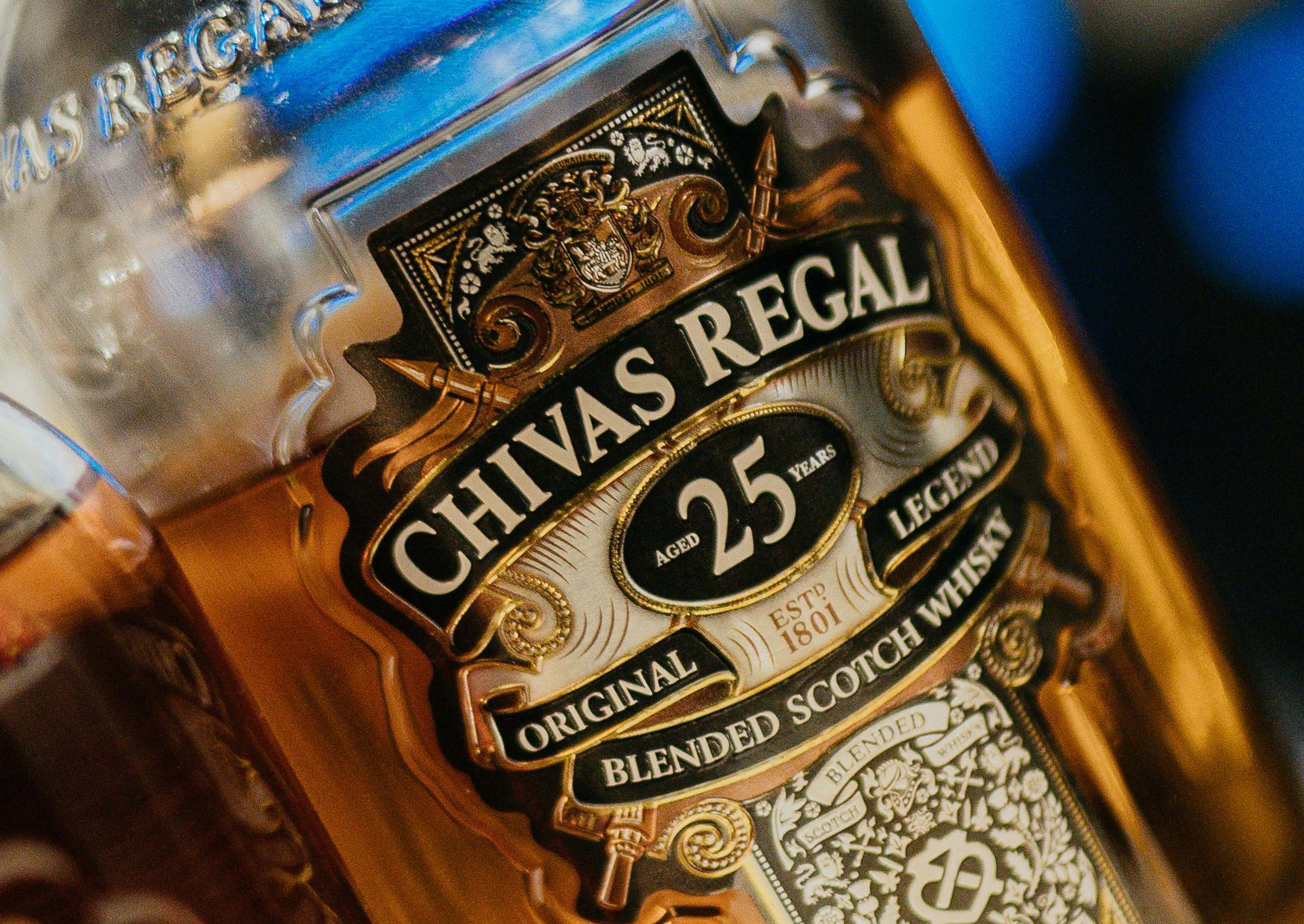 Chivas Regal “Major League” — Изображение №1 — Брендинг, Графика на Dprofile
