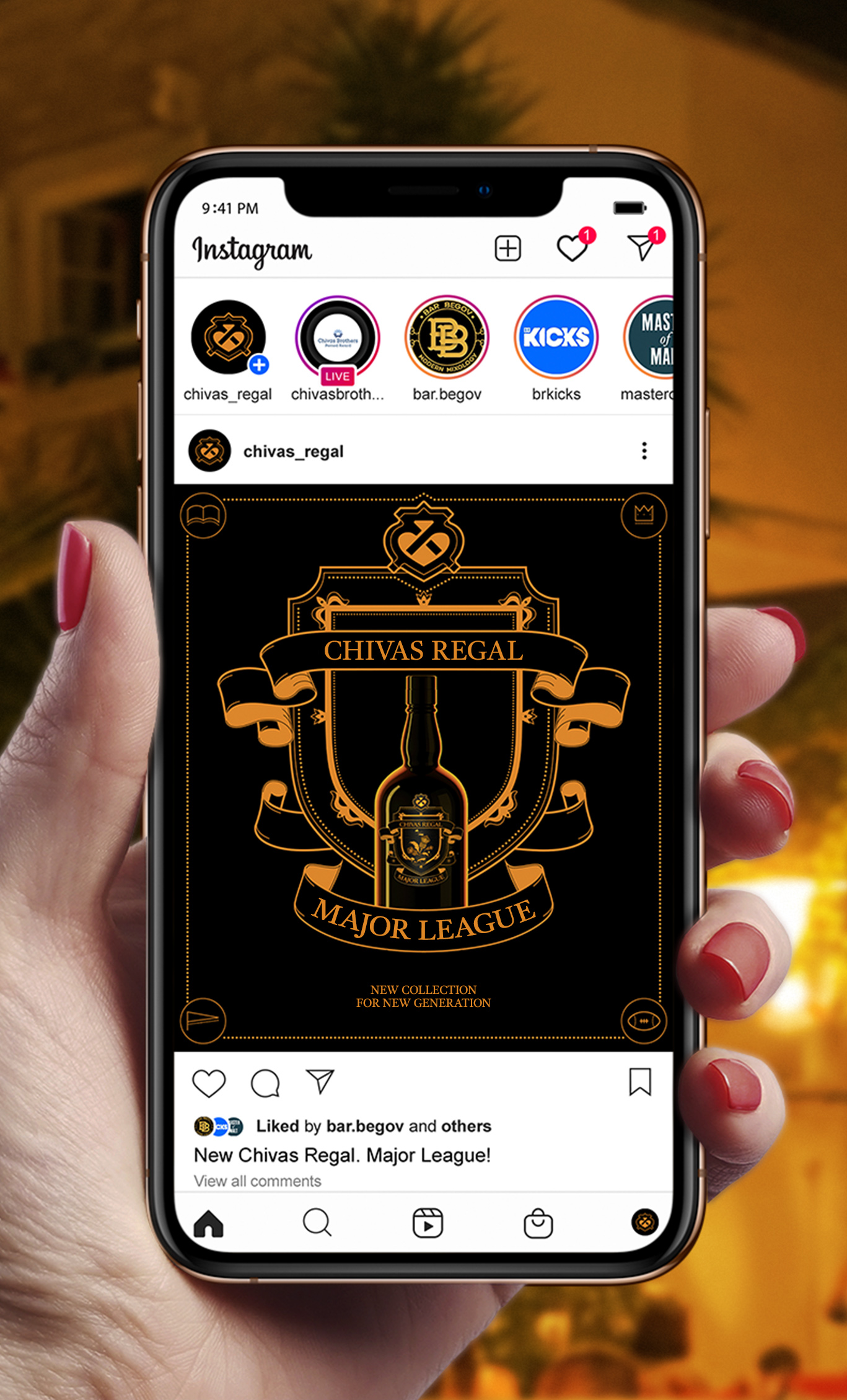 Chivas Regal “Major League” — Изображение №7 — Брендинг, Графика на Dprofile