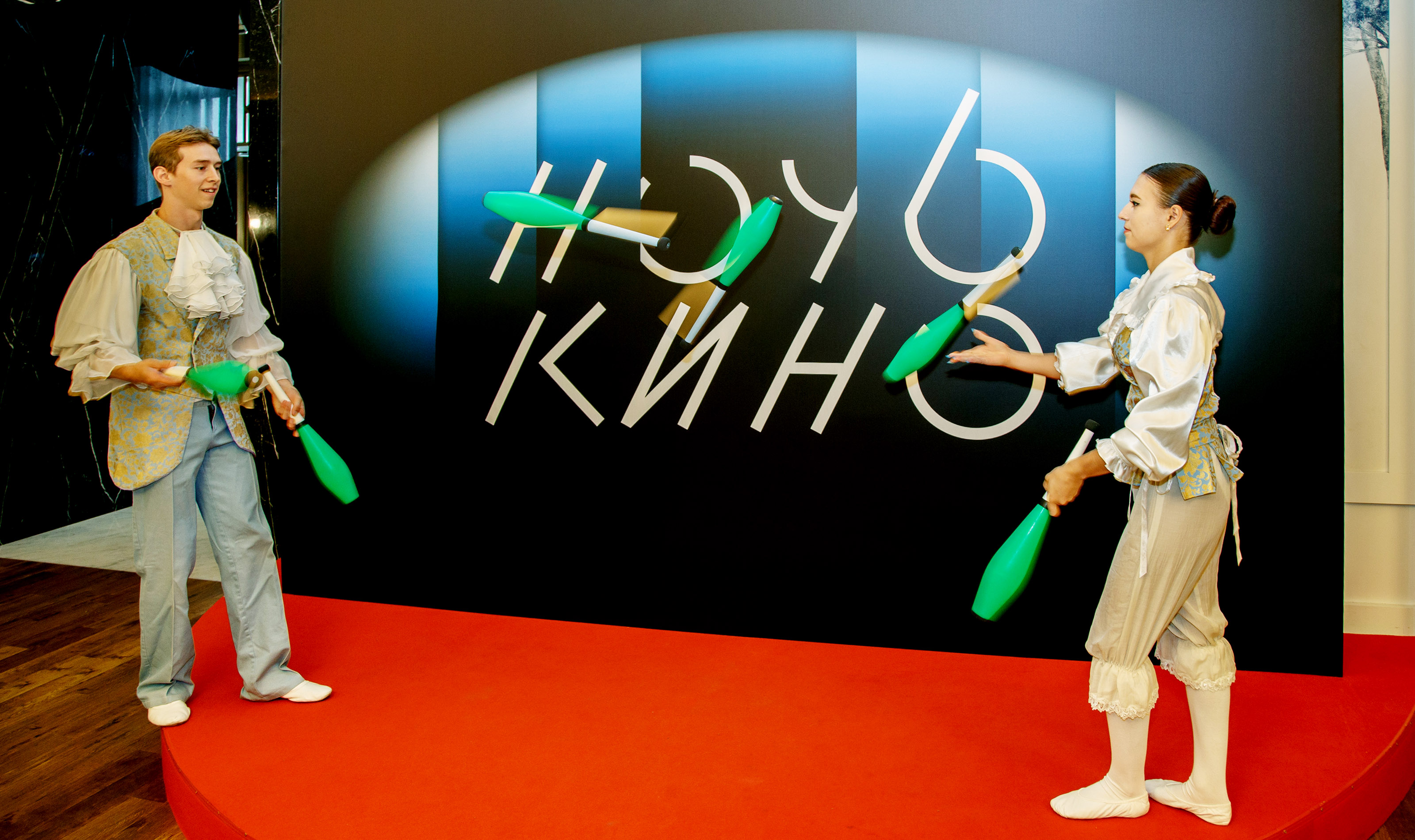 Ночь кино 2023 — Изображение №8 — Брендинг, Графика на Dprofile