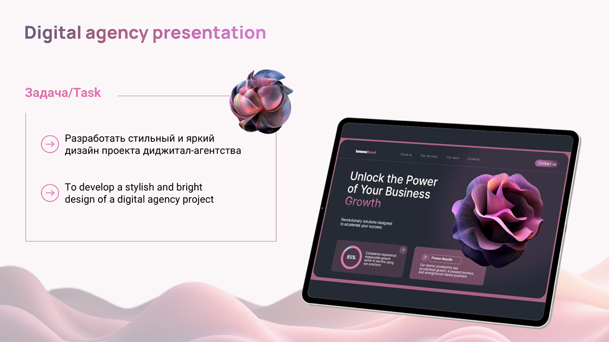 Digital agency presentation — Изображение №2 — Маркетинг на Dprofile