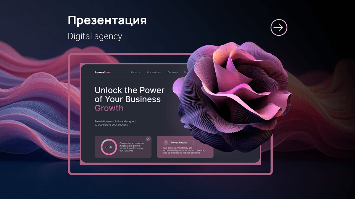 Digital agency presentation — Изображение №1 — Маркетинг на Dprofile