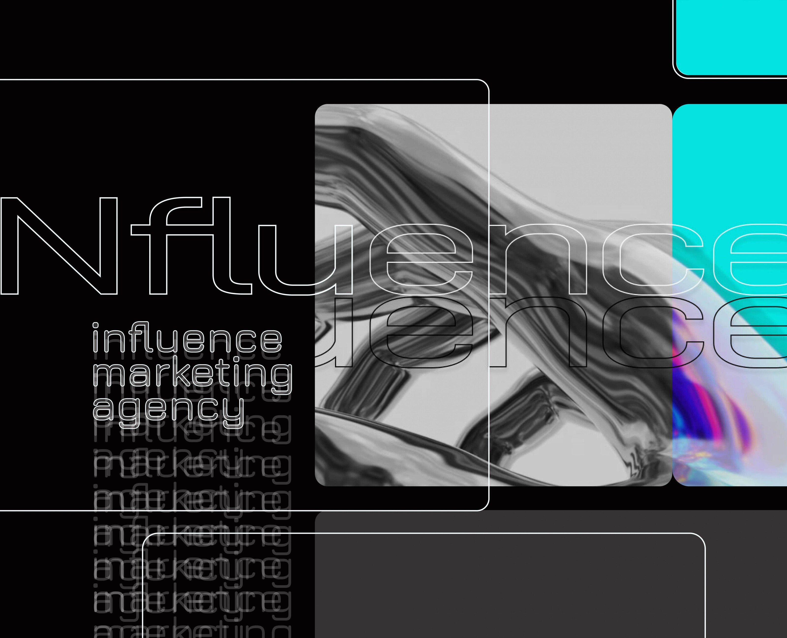Nfluence | Агентство инфлюенс-маркетинга — Интерфейсы на Dprofile