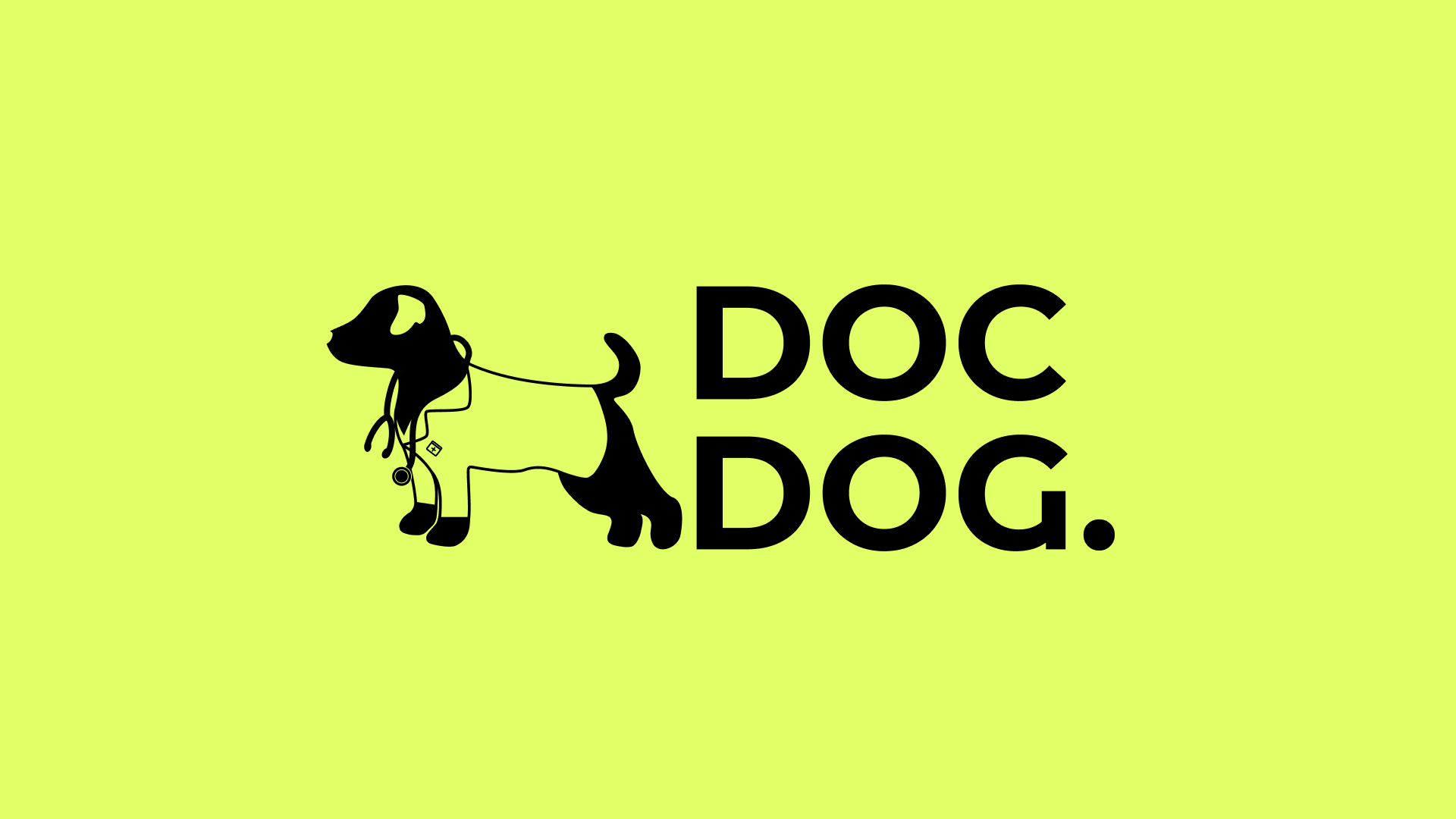 Логотип ветеринарной клиники | DOCDOG — Изображение №1 — Брендинг, Графика на Dprofile