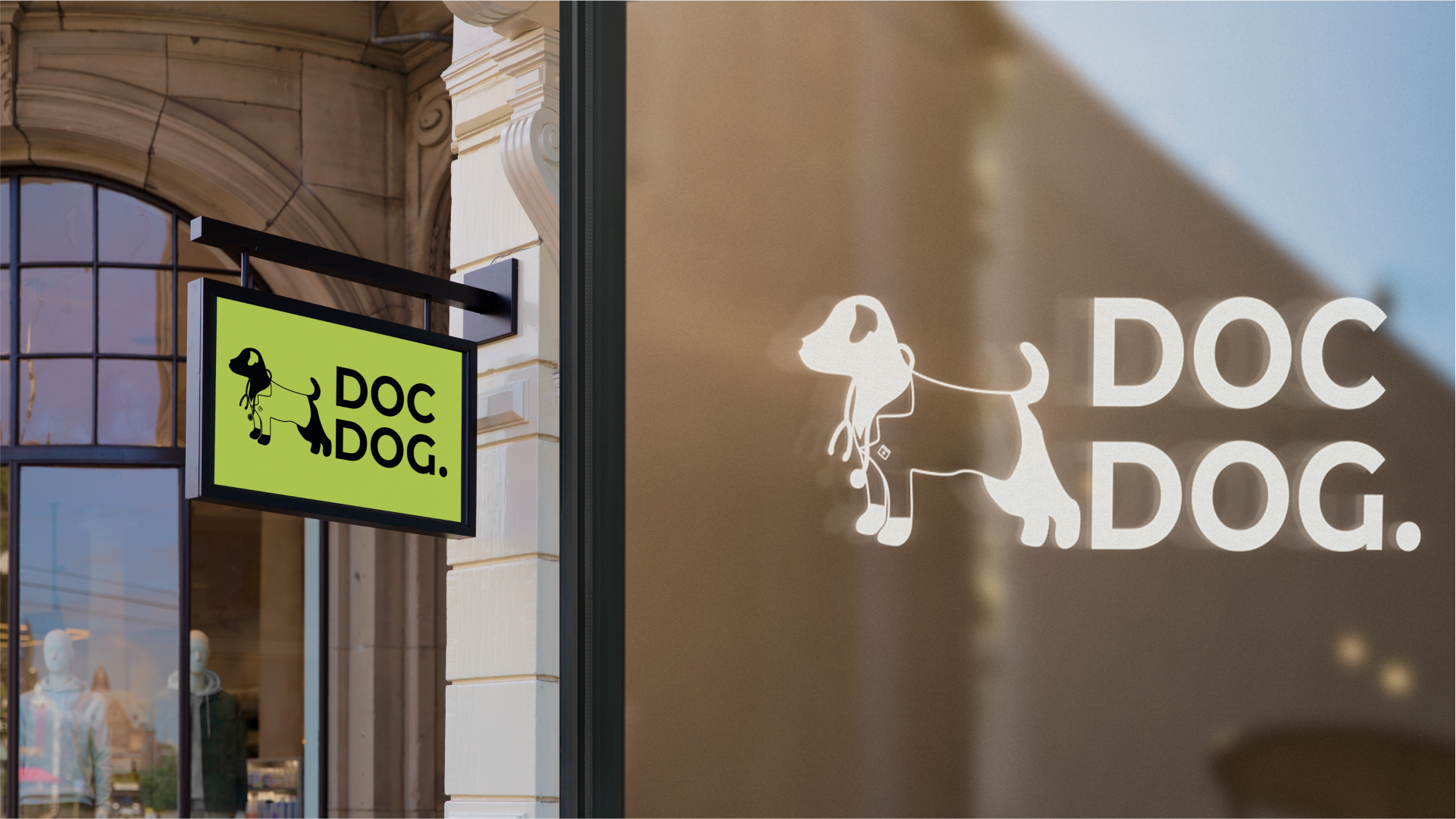 Логотип ветеринарной клиники | DOCDOG — Изображение №7 — Брендинг, Графика на Dprofile