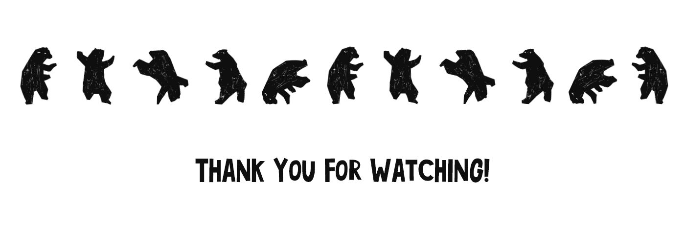 Logo for fireworks store "BEARS" — Изображение №7 — Брендинг на Dprofile
