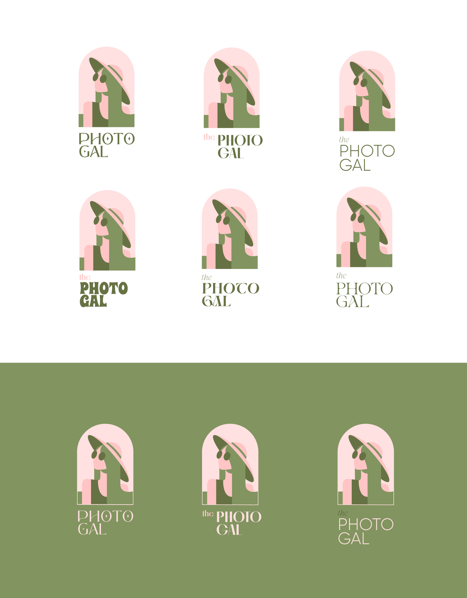 Logotipe by photographer — Изображение №8 — Брендинг, Графика на Dprofile
