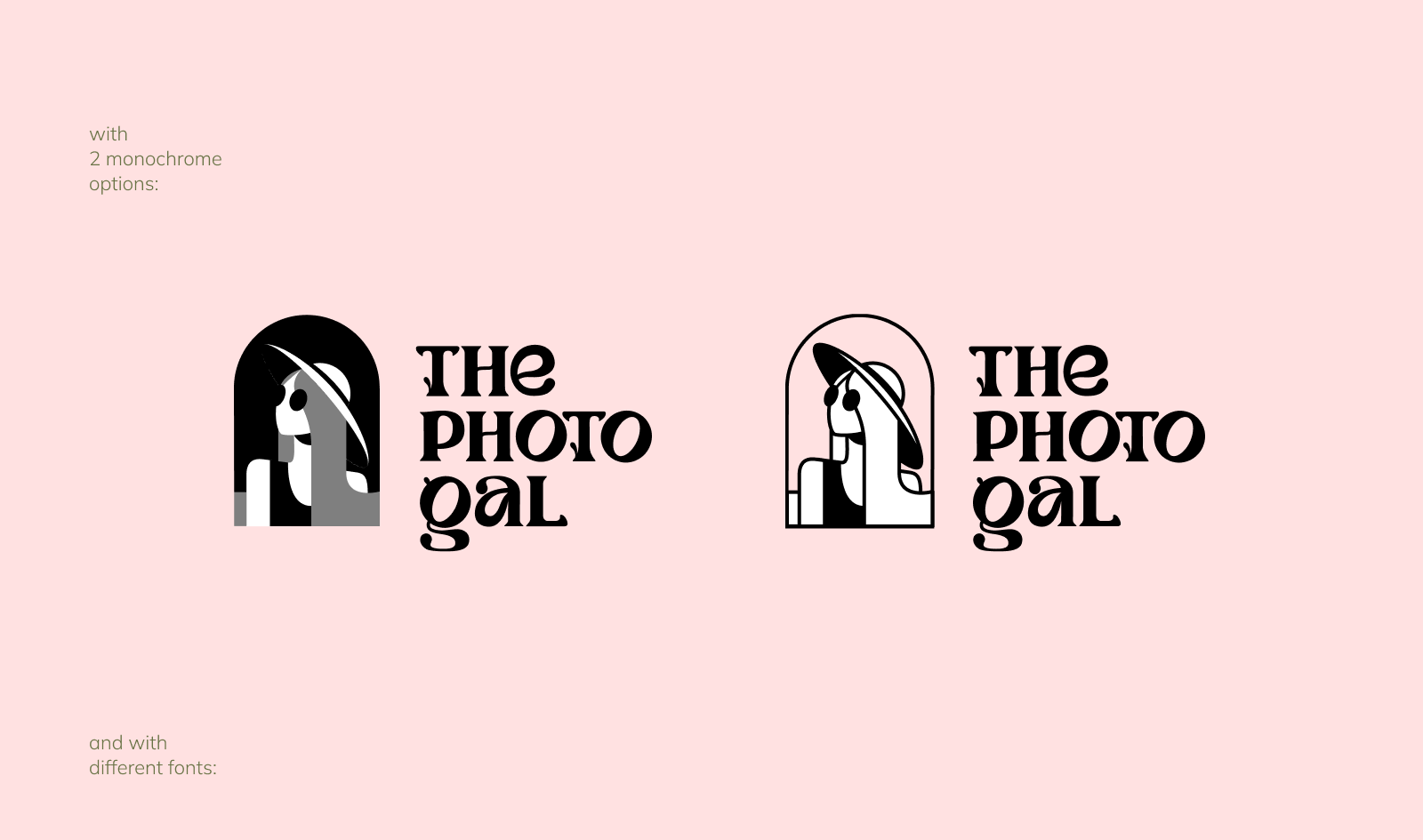 Logotipe by photographer — Изображение №7 — Брендинг, Графика на Dprofile