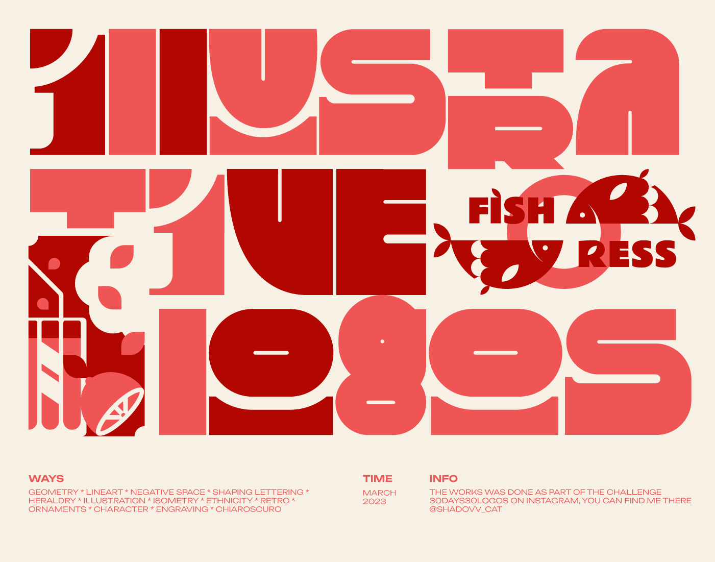 Illustrative logos set — Изображение №1 — Брендинг, Графика на Dprofile