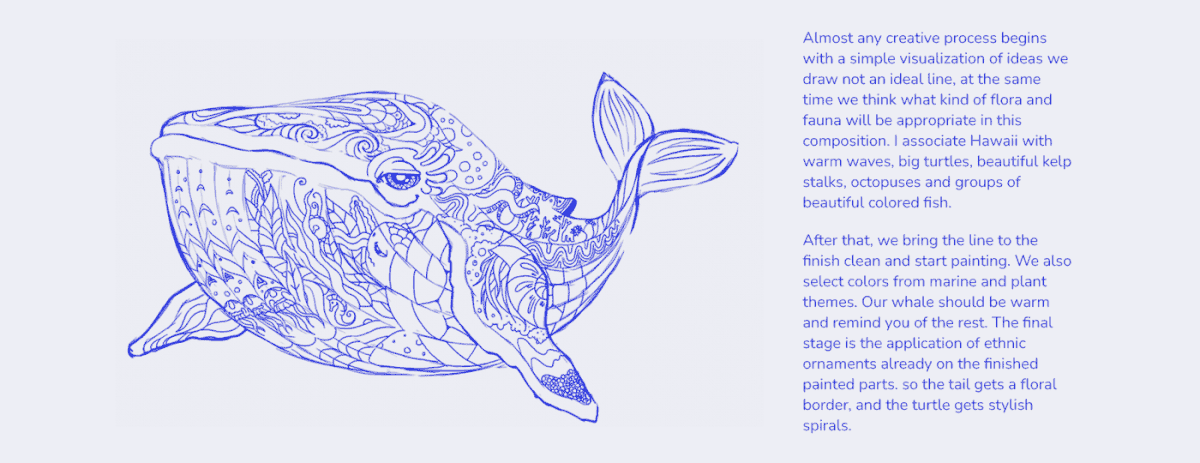 "Hawaiian whale" — gift wooden puzzle — Изображение №5 — Брендинг, Иллюстрация на Dprofile