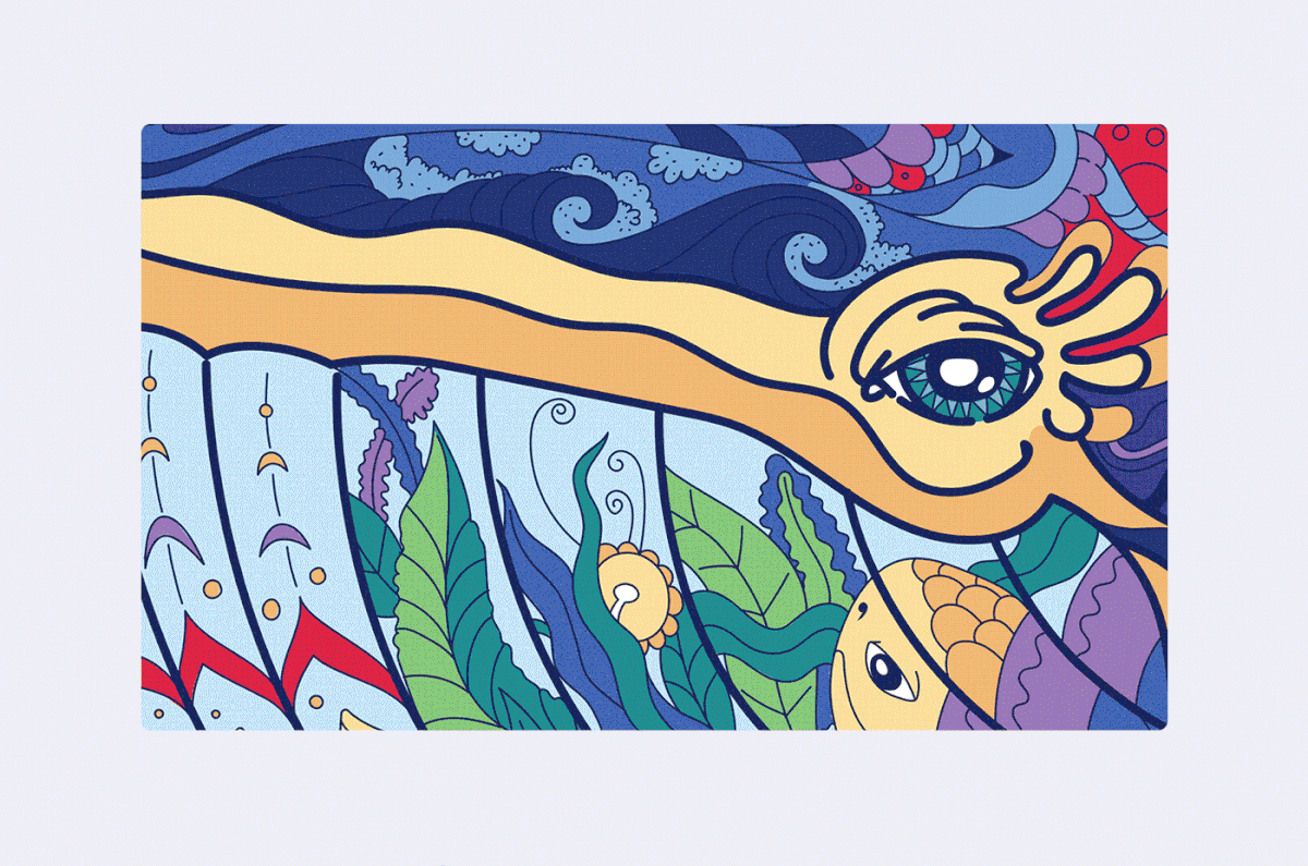 "Hawaiian whale" — gift wooden puzzle — Изображение №6 — Брендинг, Иллюстрация на Dprofile