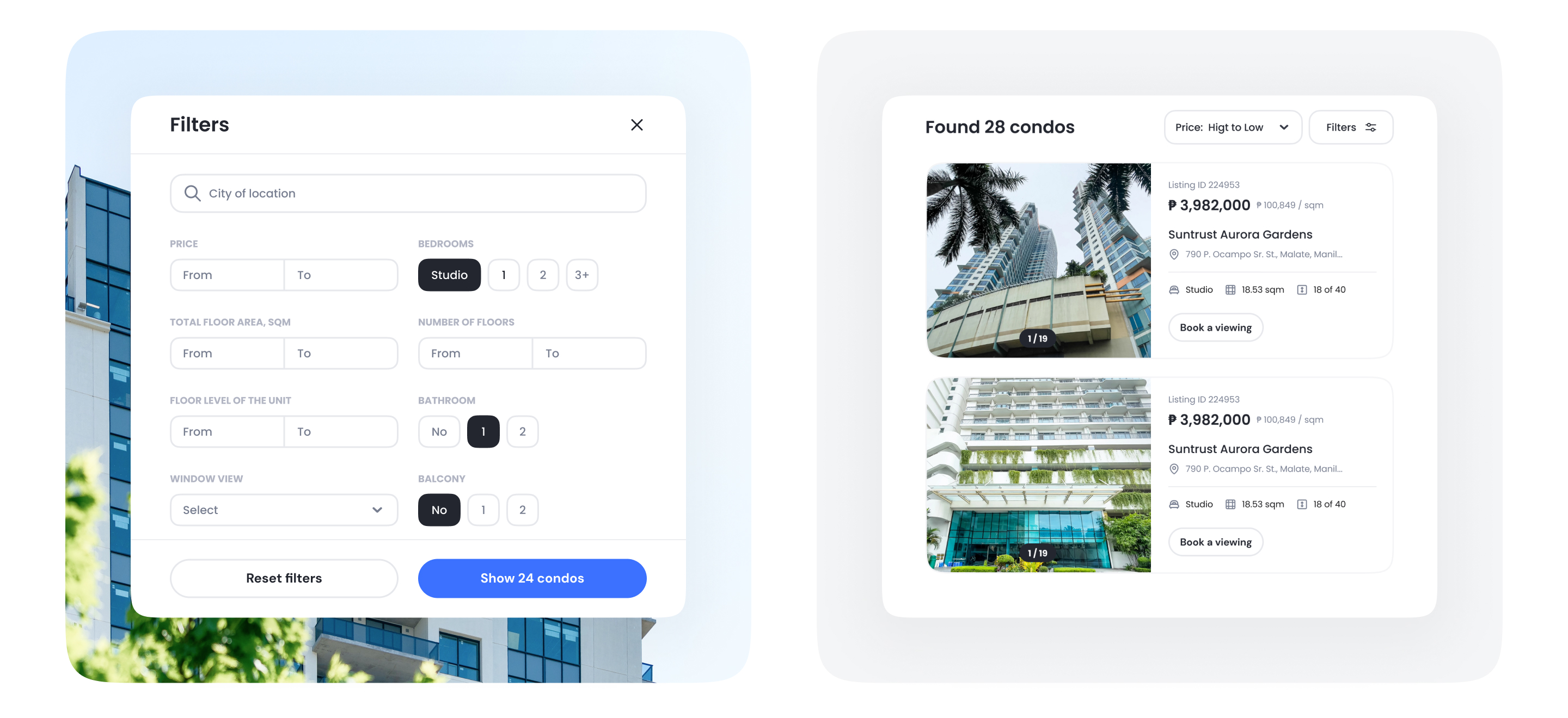 Kvarta — Оценка и продажа недвижимости (web) — Изображение №12 — Интерфейсы на Dprofile