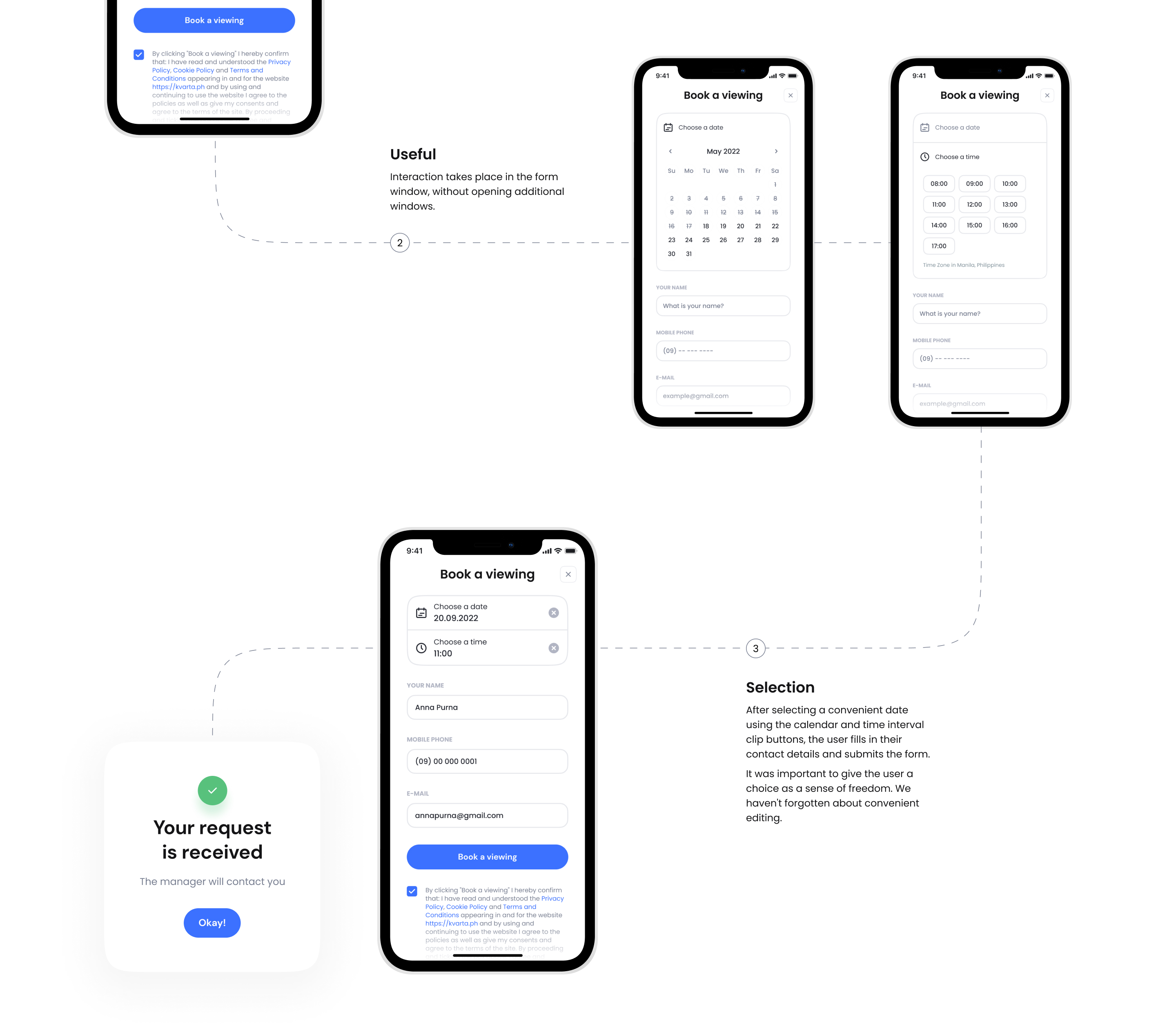Kvarta — Оценка и продажа недвижимости (web) — Изображение №10 — Интерфейсы на Dprofile