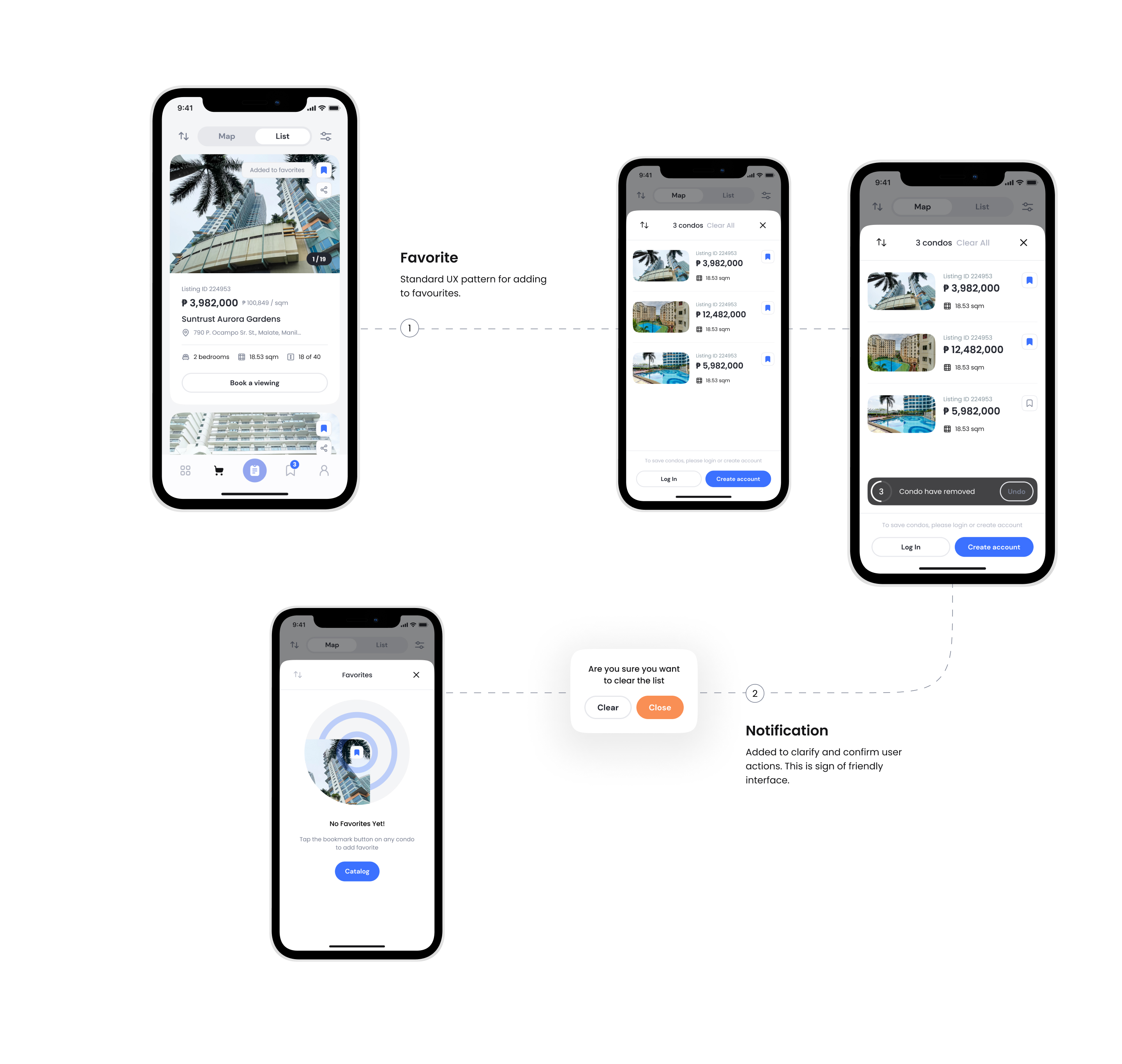 Kvarta — Оценка и продажа недвижимости (web) — Изображение №16 — Интерфейсы на Dprofile