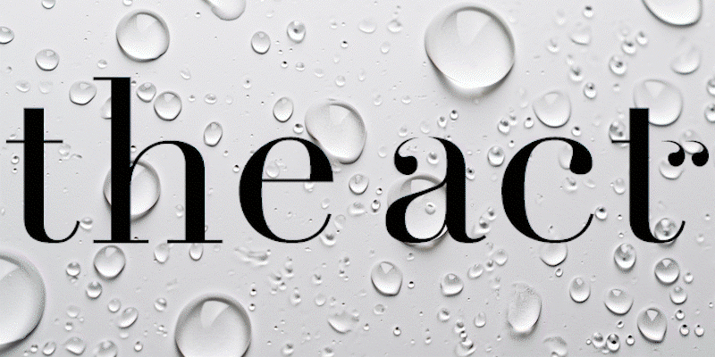 INTERACTIVE BANNER FOR THE ACT/ concept — Изображение №1 — Маркетинг на Dprofile