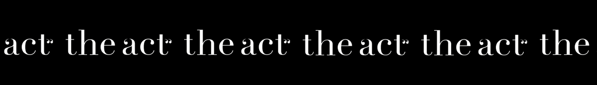 INTERACTIVE BANNER FOR THE ACT/ concept — Изображение №6 — Маркетинг на Dprofile