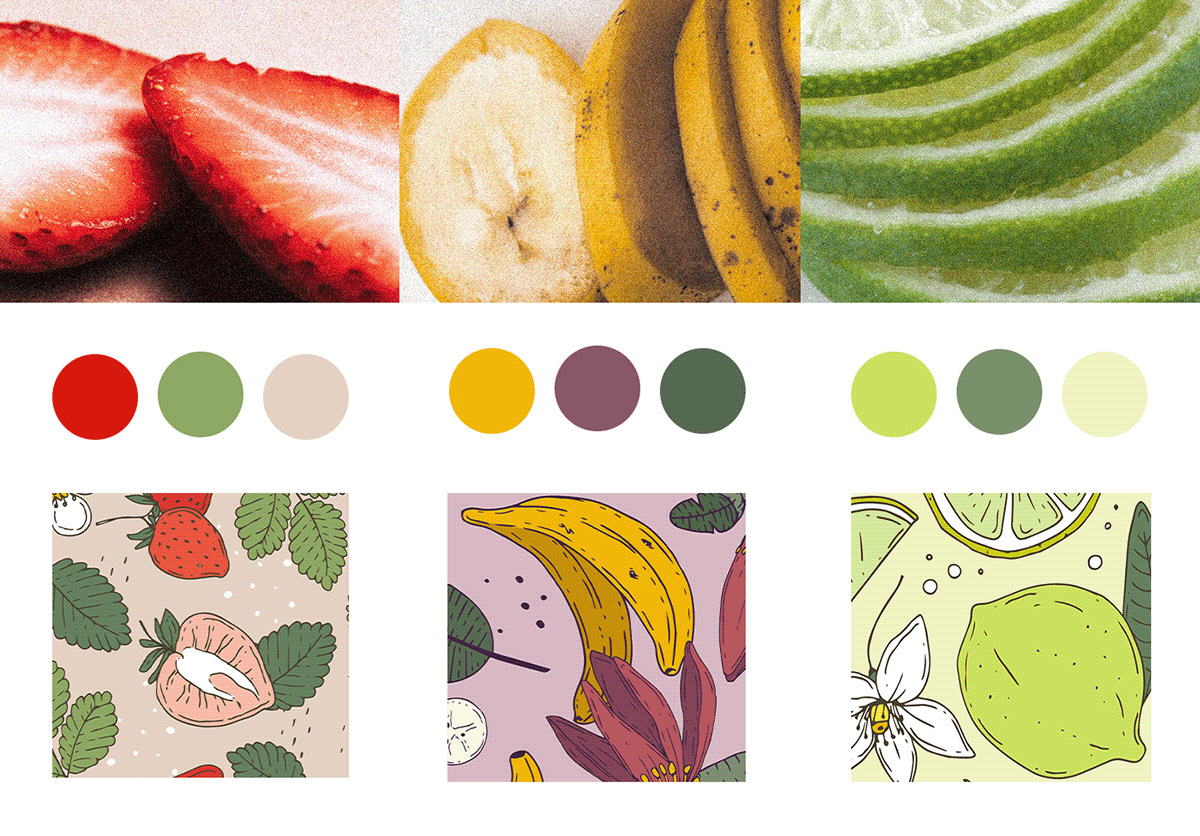 SPRING DRINK package design — Изображение №5 — Брендинг, Иллюстрация на Dprofile