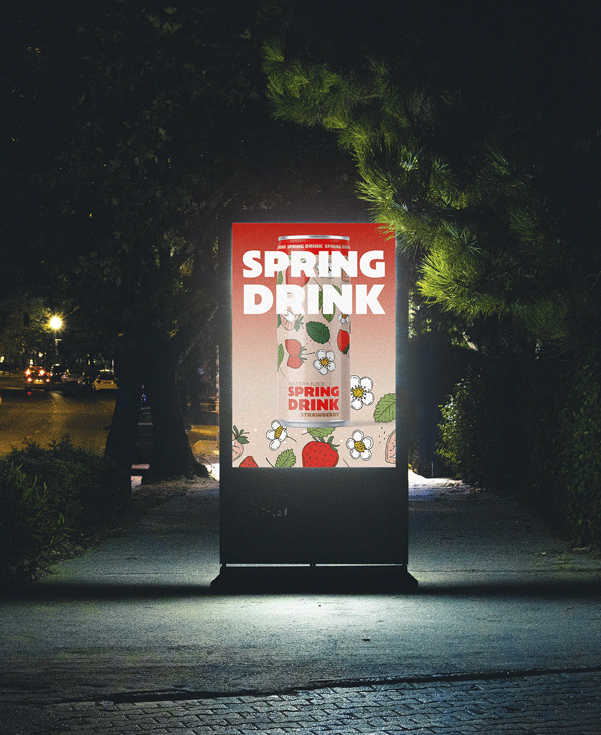 SPRING DRINK package design — Изображение №9 — Брендинг, Иллюстрация на Dprofile