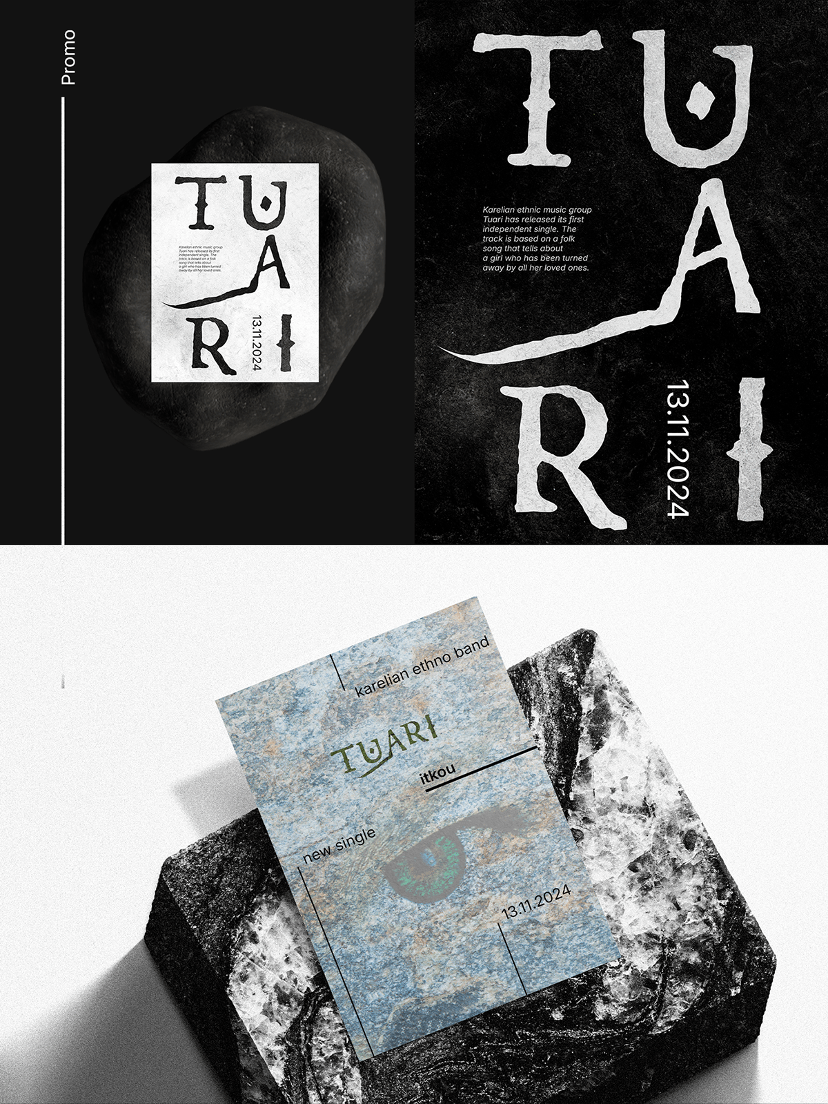 TUARI logo and promo — Изображение №7 — Брендинг на Dprofile