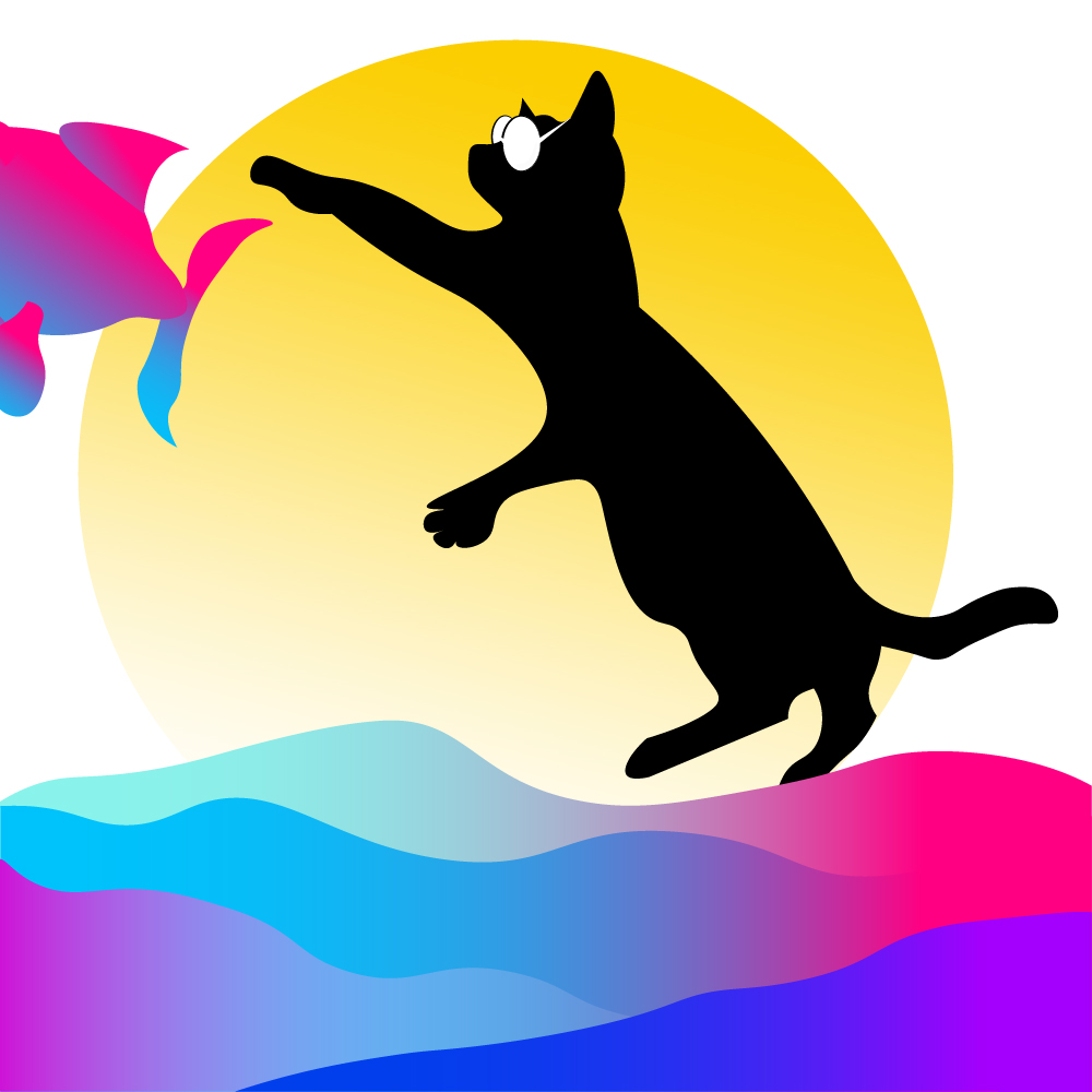Что видят коты в своих снах — Изображение №5 — Иллюстрация, Графика на Dprofile