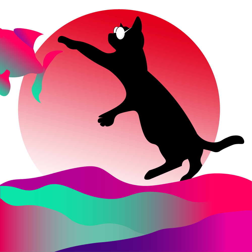 Что видят коты в своих снах — Изображение №3 — Иллюстрация, Графика на Dprofile