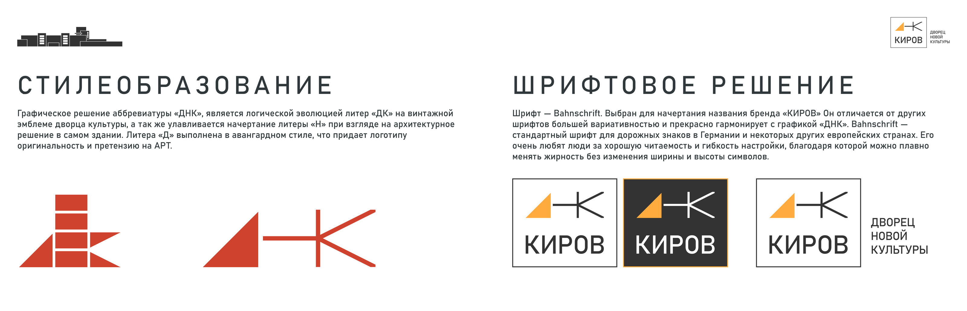 Логотип «ДНК Киров» — Изображение №2 — Брендинг, Графика на Dprofile