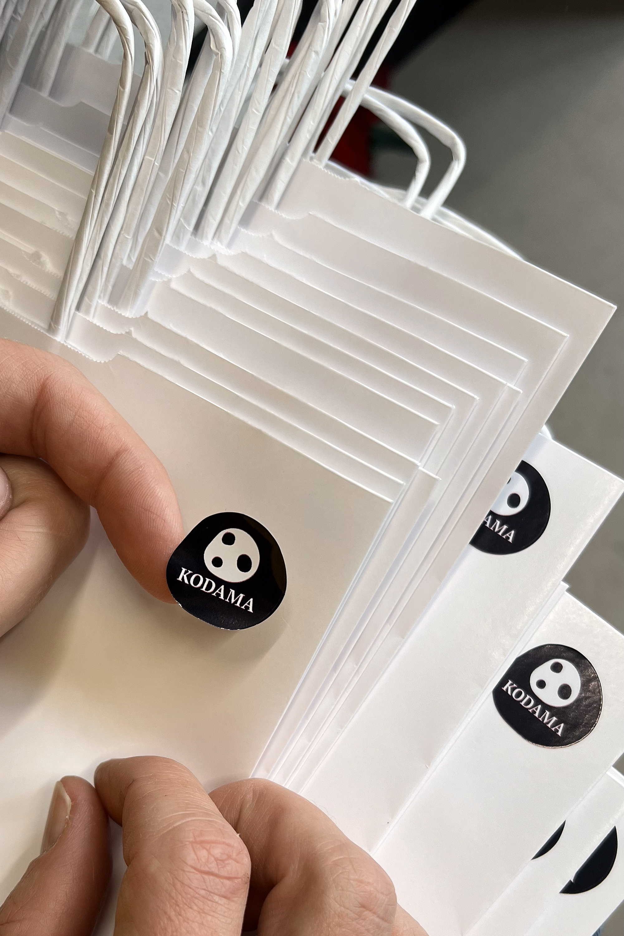 Фирменный стиль магазина «KODAMA» — Изображение №11 — Брендинг, Графика на Dprofile