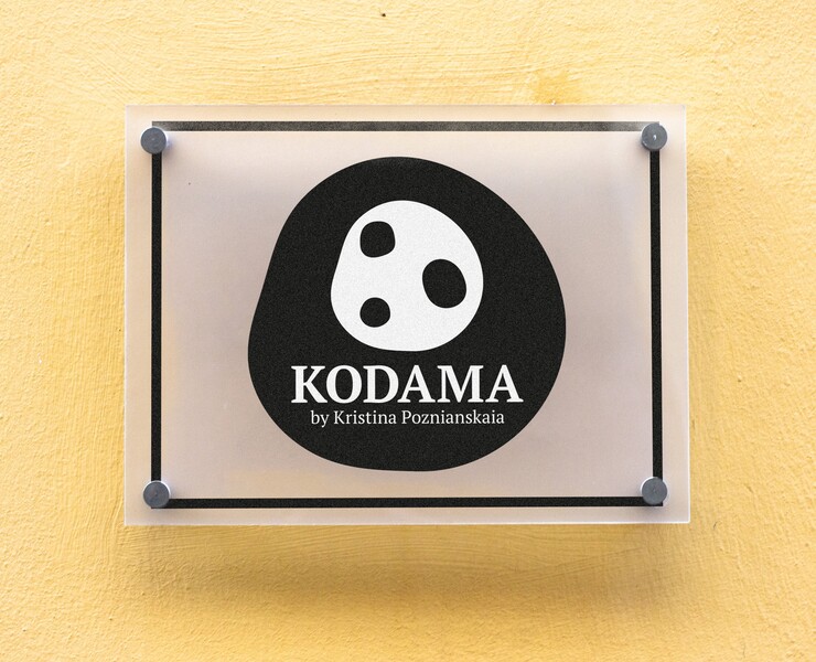Фирменный стиль магазина «KODAMA» — Брендинг, Графика на Dprofile