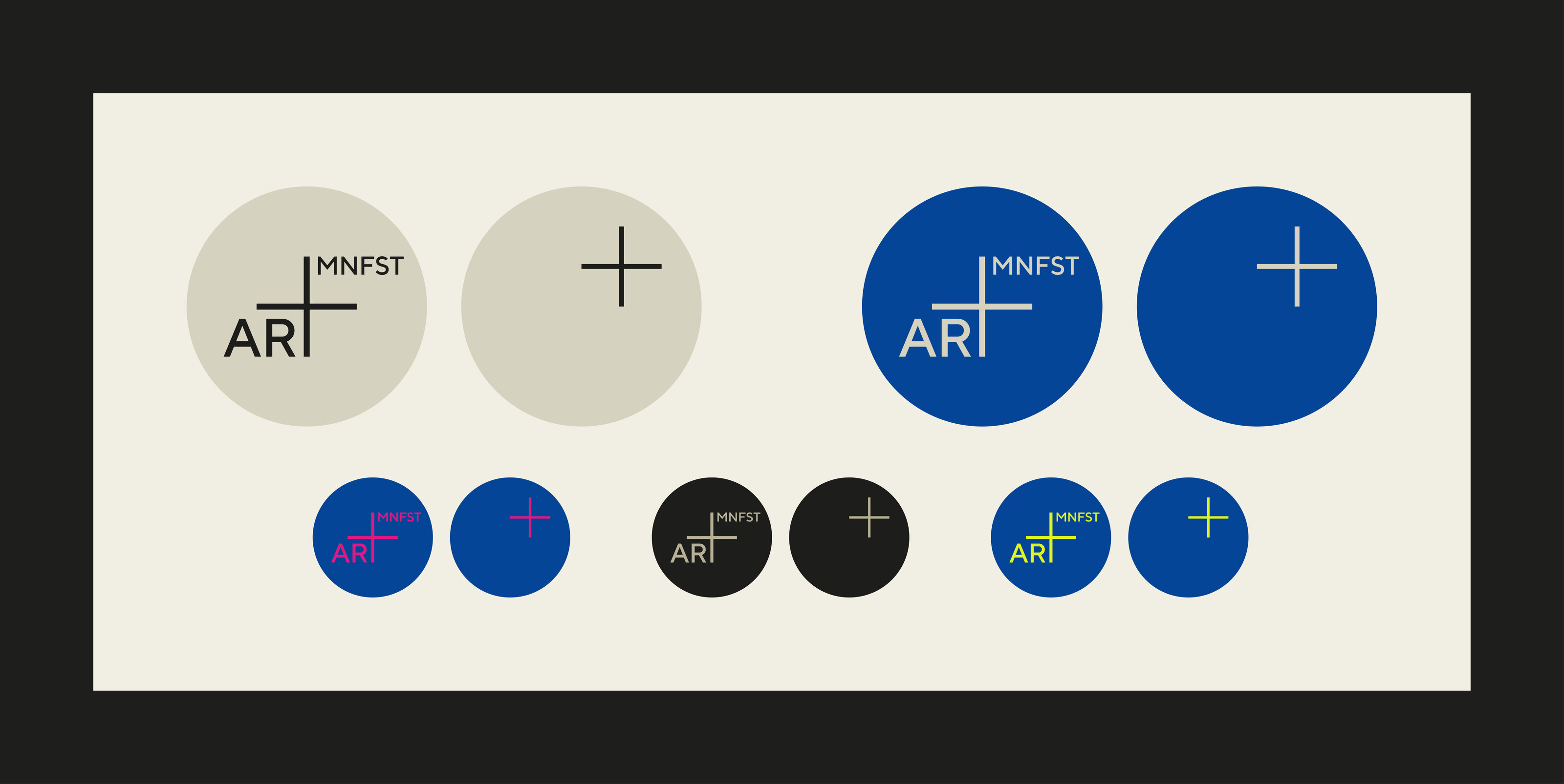 Фирменный стиль "ART MNFST" — Изображение №4 — Брендинг на Dprofile