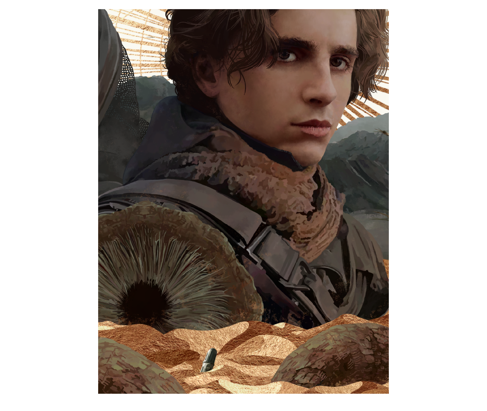 Dune: Part Two | Podcast — Изображение №4 — Иллюстрация, Маркетинг на Dprofile