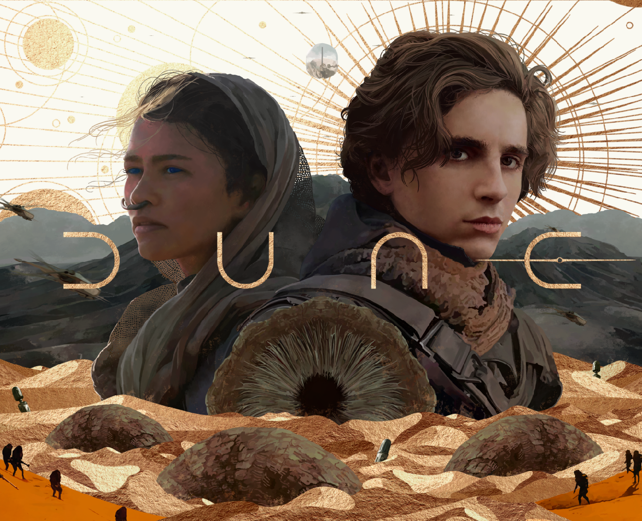 Dune: Part Two | Podcast на Dprofile