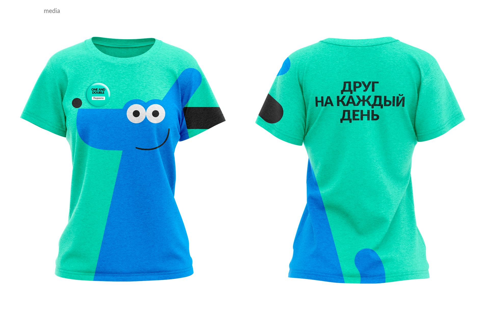 One and double — Изображение №7 — Брендинг, Иллюстрация на Dprofile