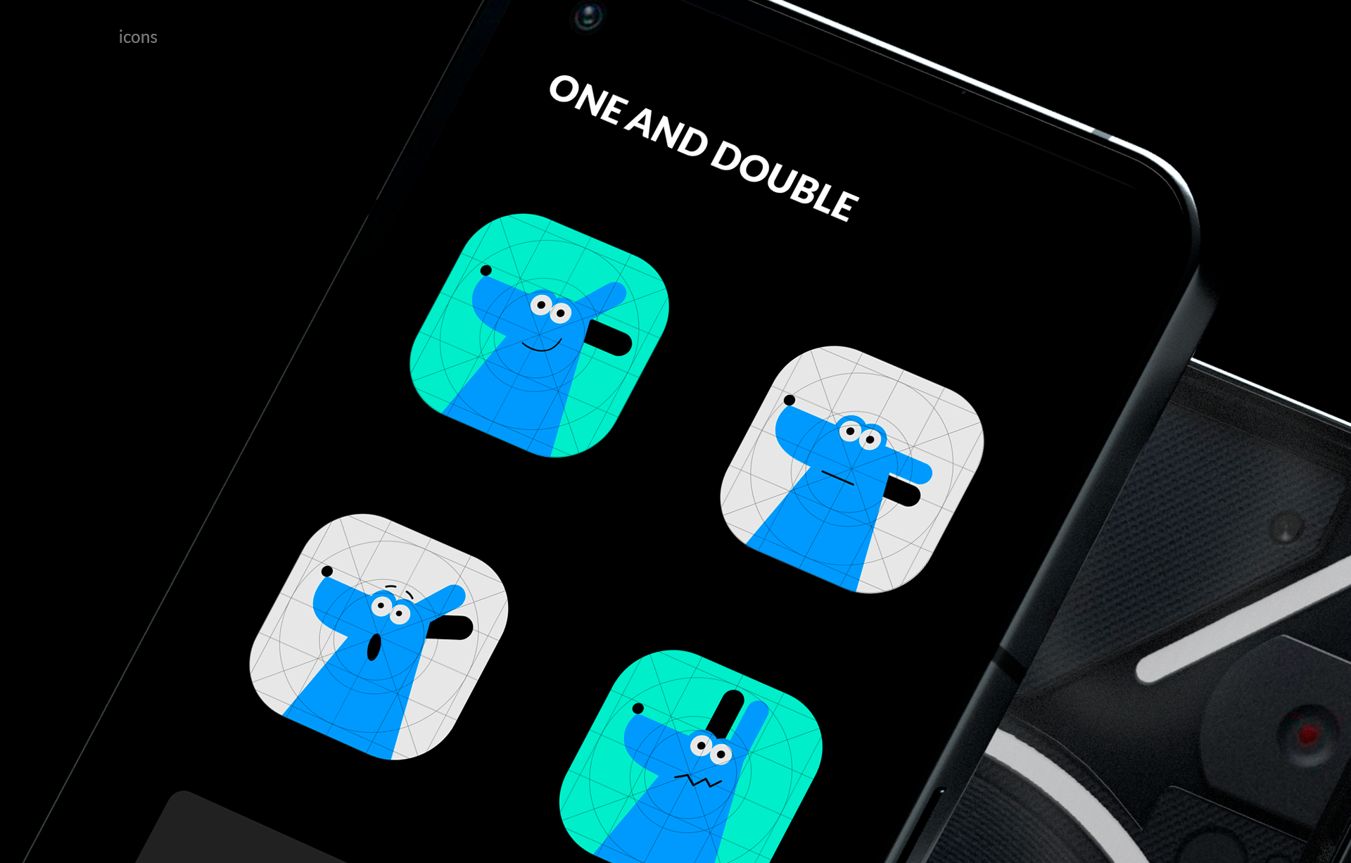 One and double — Изображение №6 — Брендинг, Иллюстрация на Dprofile