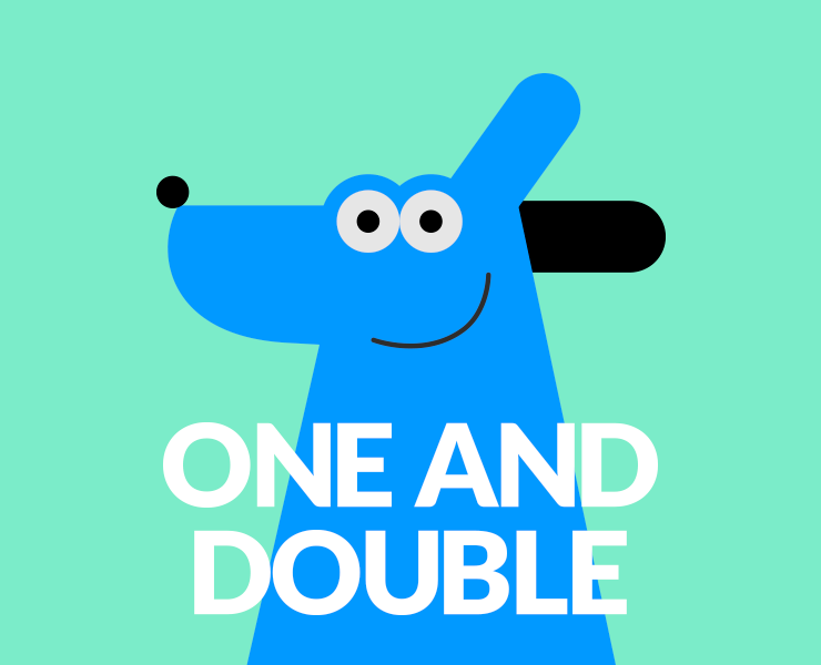 One and double — Брендинг, Иллюстрация на Dprofile