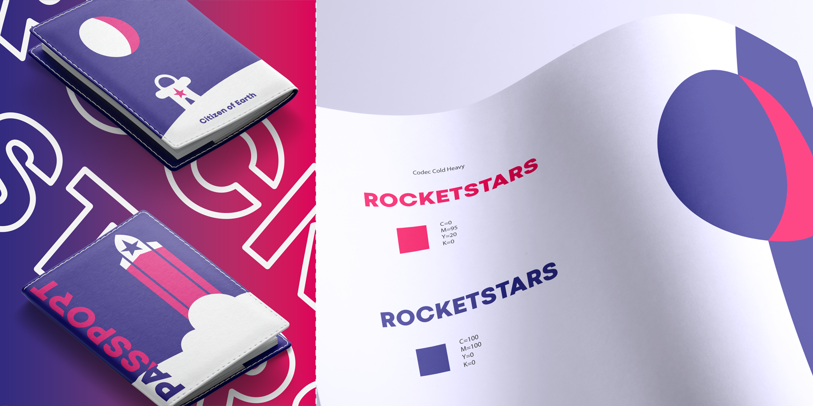 Rocket stars — Изображение №3 — Брендинг на Dprofile