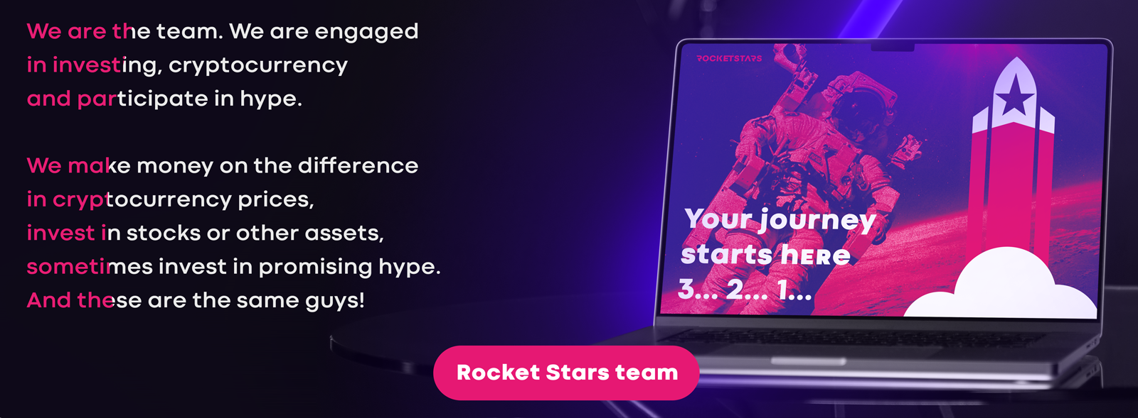 Rocket stars — Изображение №1 — Брендинг на Dprofile