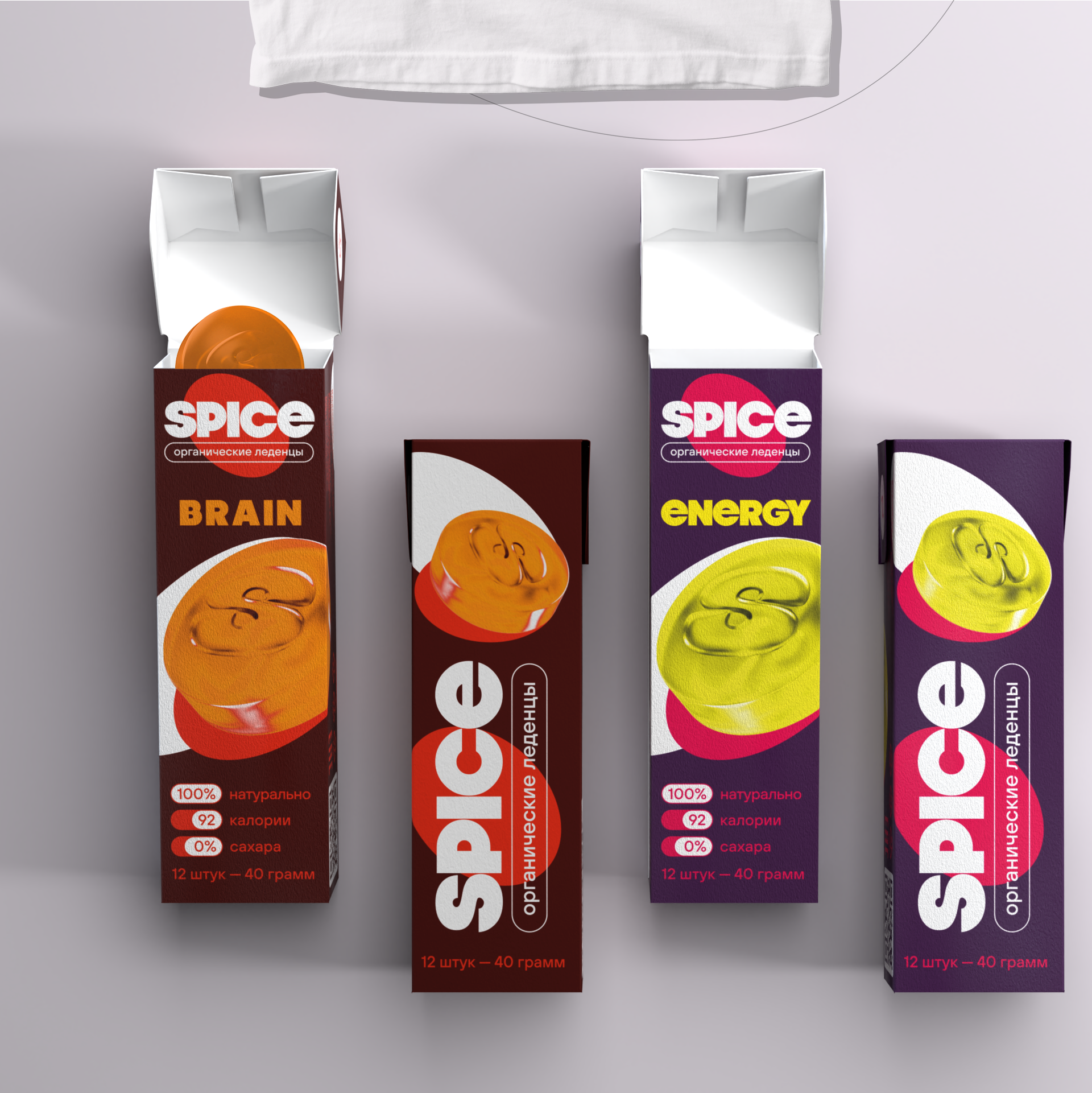 SPICE CANDIES — Изображение №15 — Брендинг на Dprofile