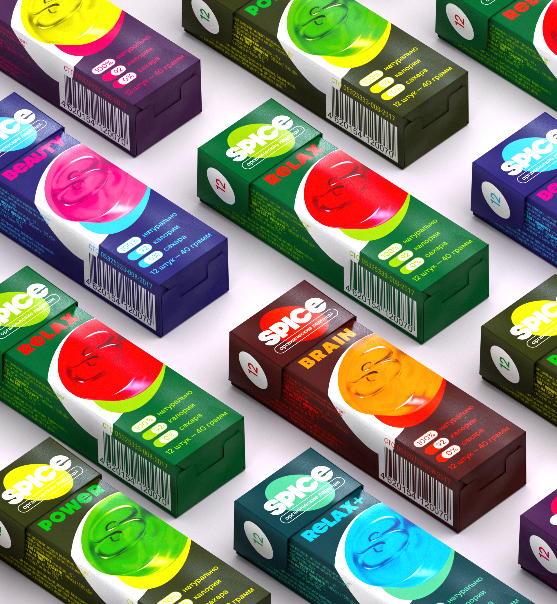 SPICE CANDIES — Изображение №6 — Брендинг на Dprofile