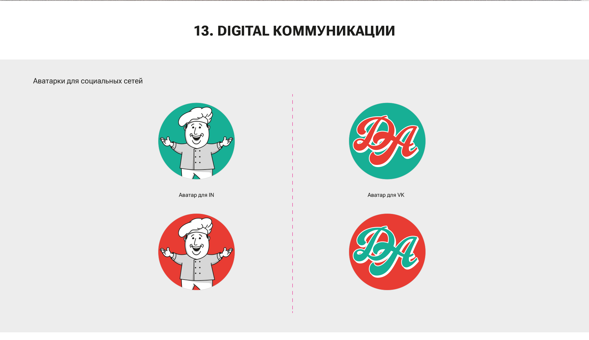 Don Antonio Pizza — Изображение №49 — Брендинг на Dprofile