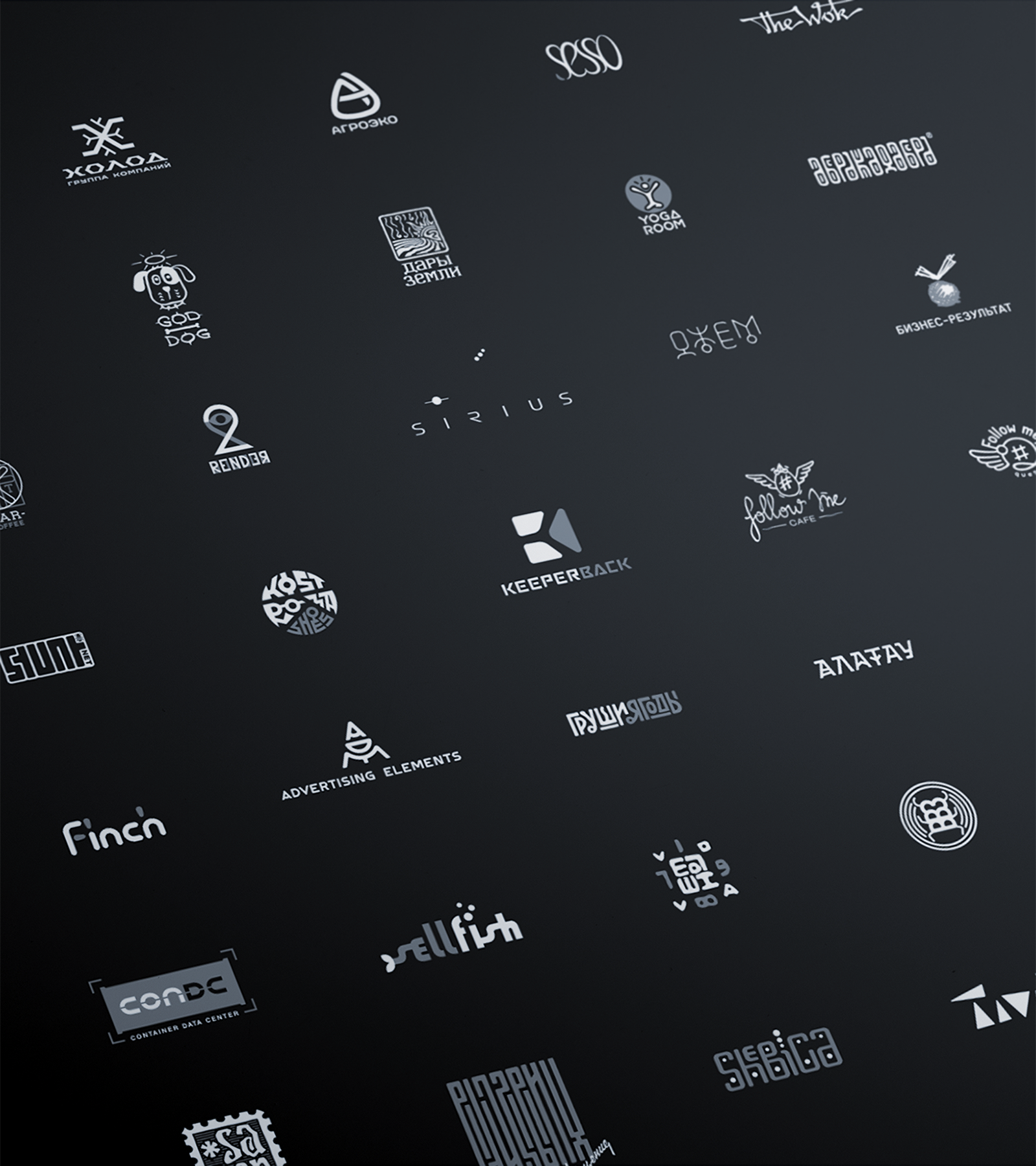 LOGOS ® — 2013 - 2016 — Изображение №1 — Брендинг на Dprofile