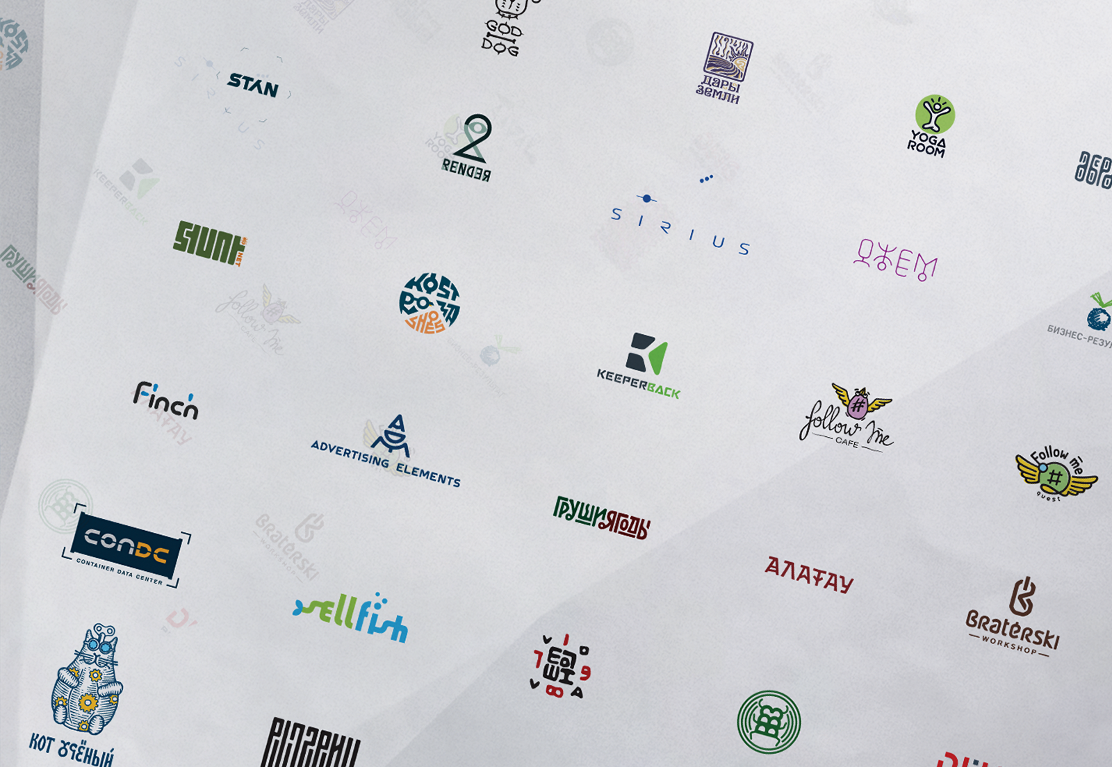 LOGOS ® — 2013 - 2016 — Изображение №18 — Брендинг на Dprofile
