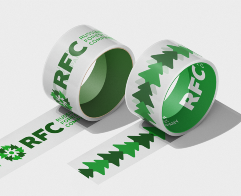 Russian Forest Company — Брендинг на Dprofile