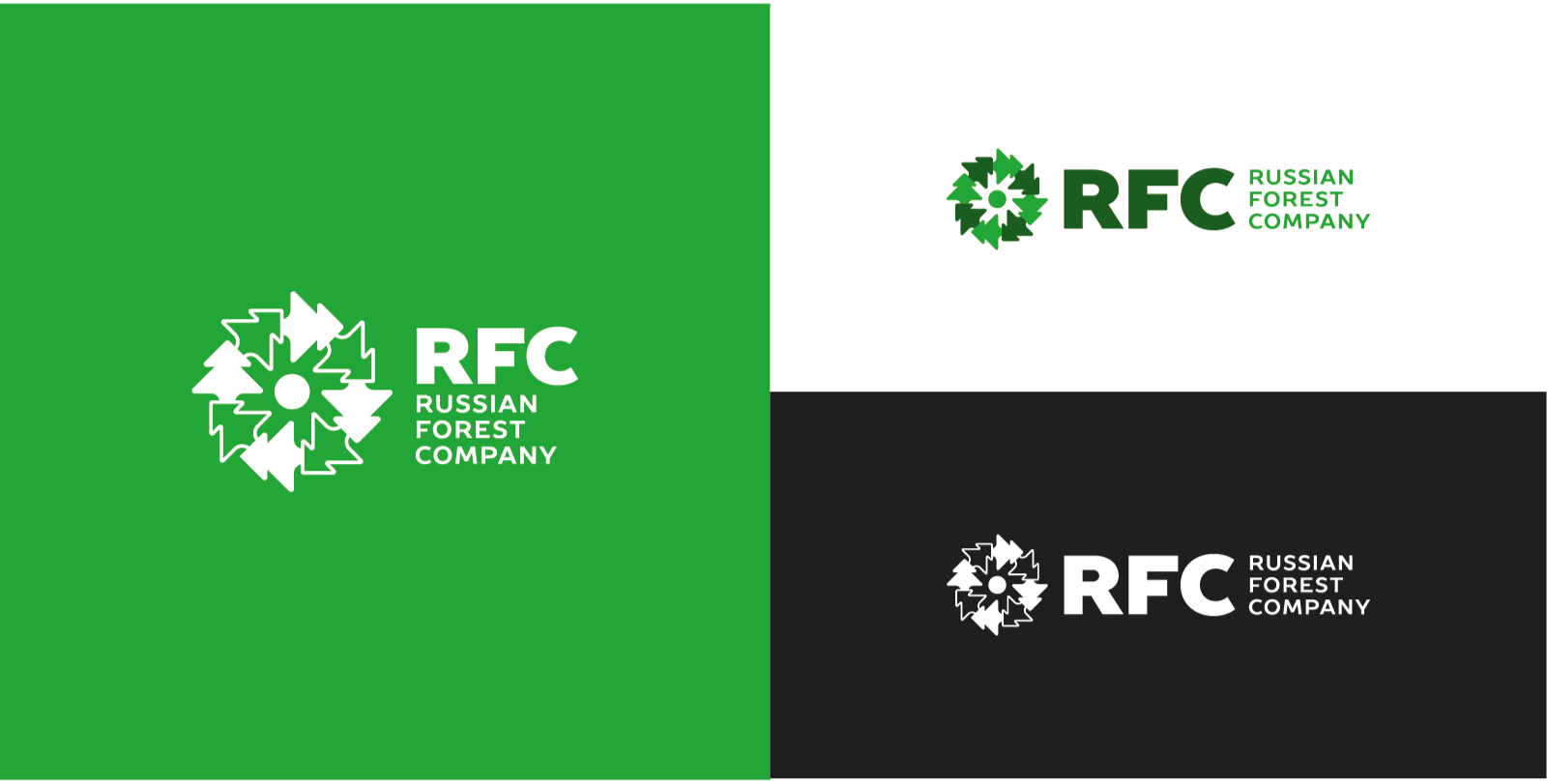 Russian Forest Company — Изображение №7 — Брендинг на Dprofile